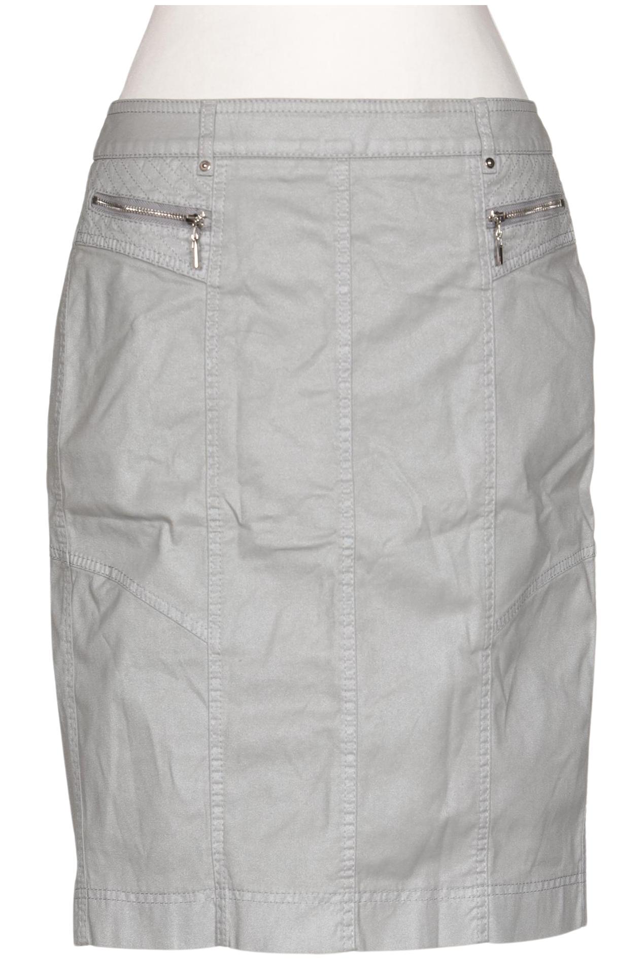 

Gerry Weber Damen Rock, grau, Gr. 31