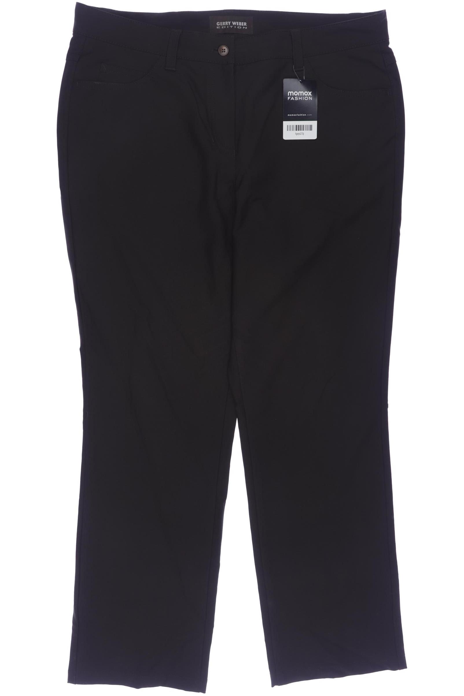 

Gerry Weber Damen Stoffhose, braun, Gr. 44