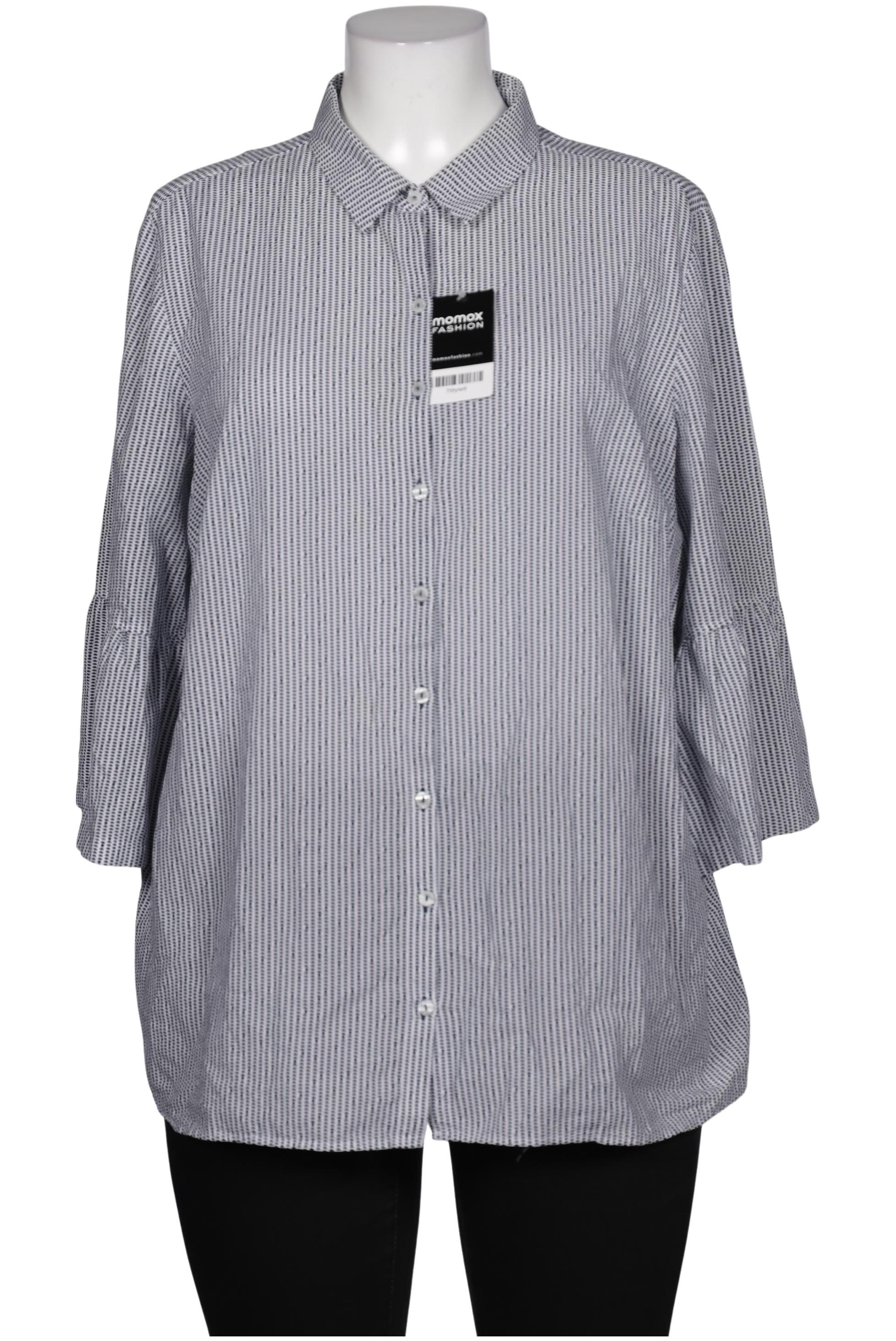

Gerry Weber Damen Bluse, blau, Gr. 46