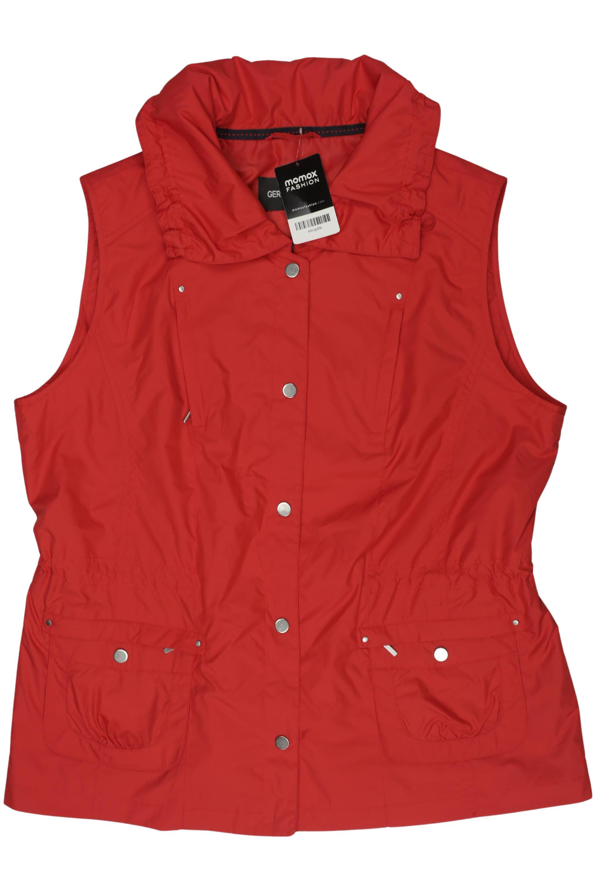 

Gerry Weber Damen Weste, rot, Gr. 46