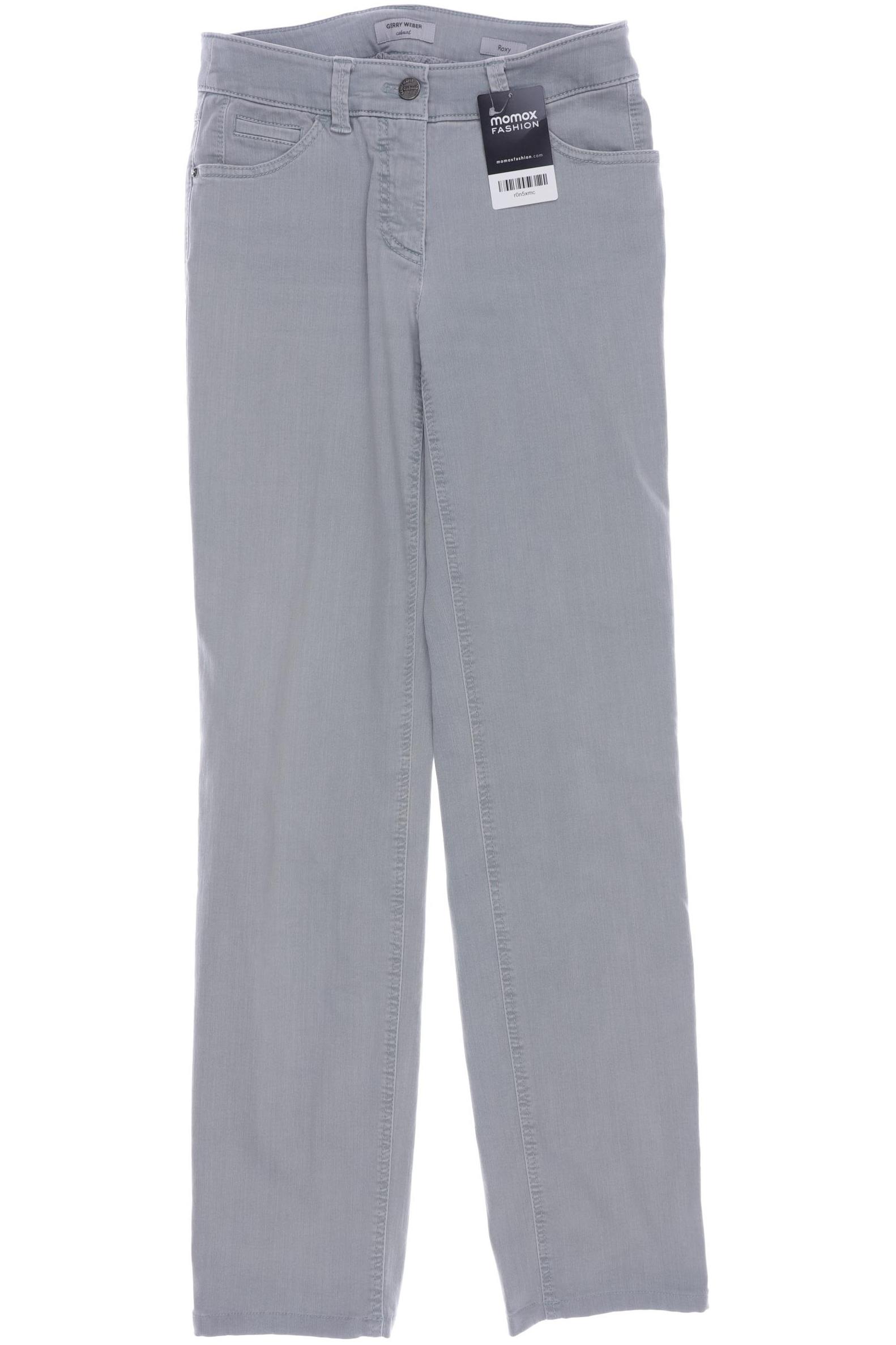 Thumbnail - Gerry Weber Damen Jeans, grau, Gr. 26