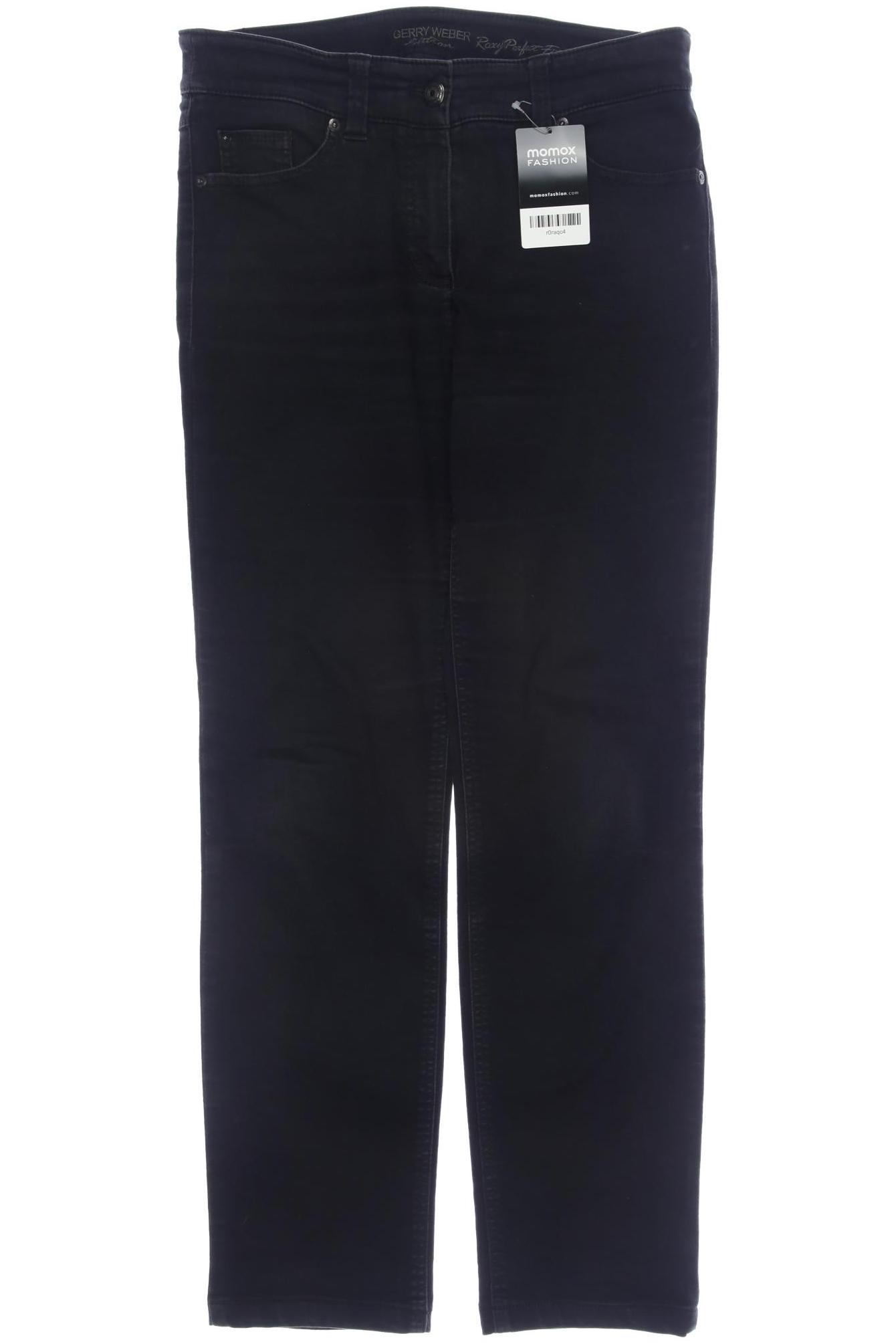 

Gerry Weber Damen Jeans, schwarz, Gr. 40