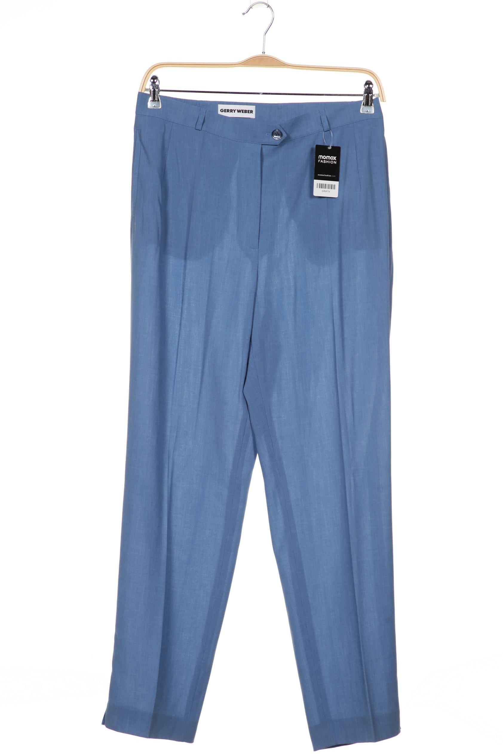 

Gerry Weber Damen Stoffhose, hellblau, Gr. 46