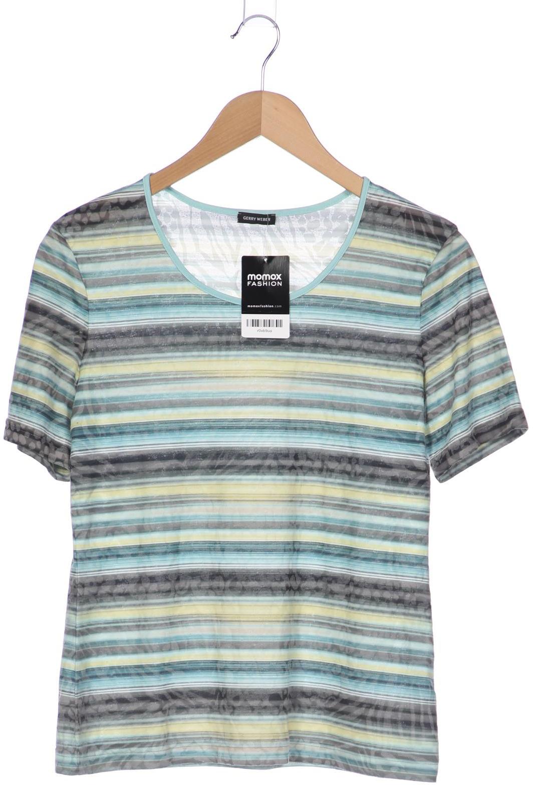 

Gerry Weber Damen T-Shirt, türkis, Gr. 40