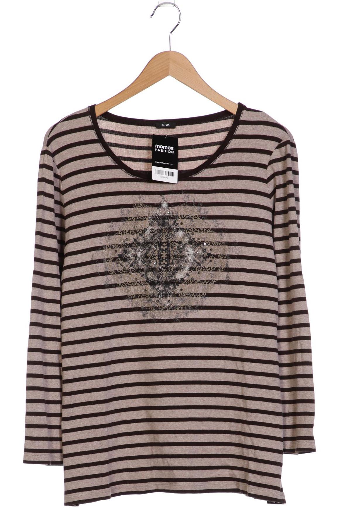 

Gerry Weber Damen Langarmshirt, braun, Gr. 44