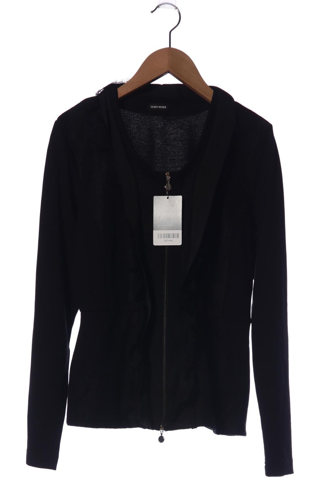 

Gerry Weber Damen Strickjacke, schwarz, Gr. 38
