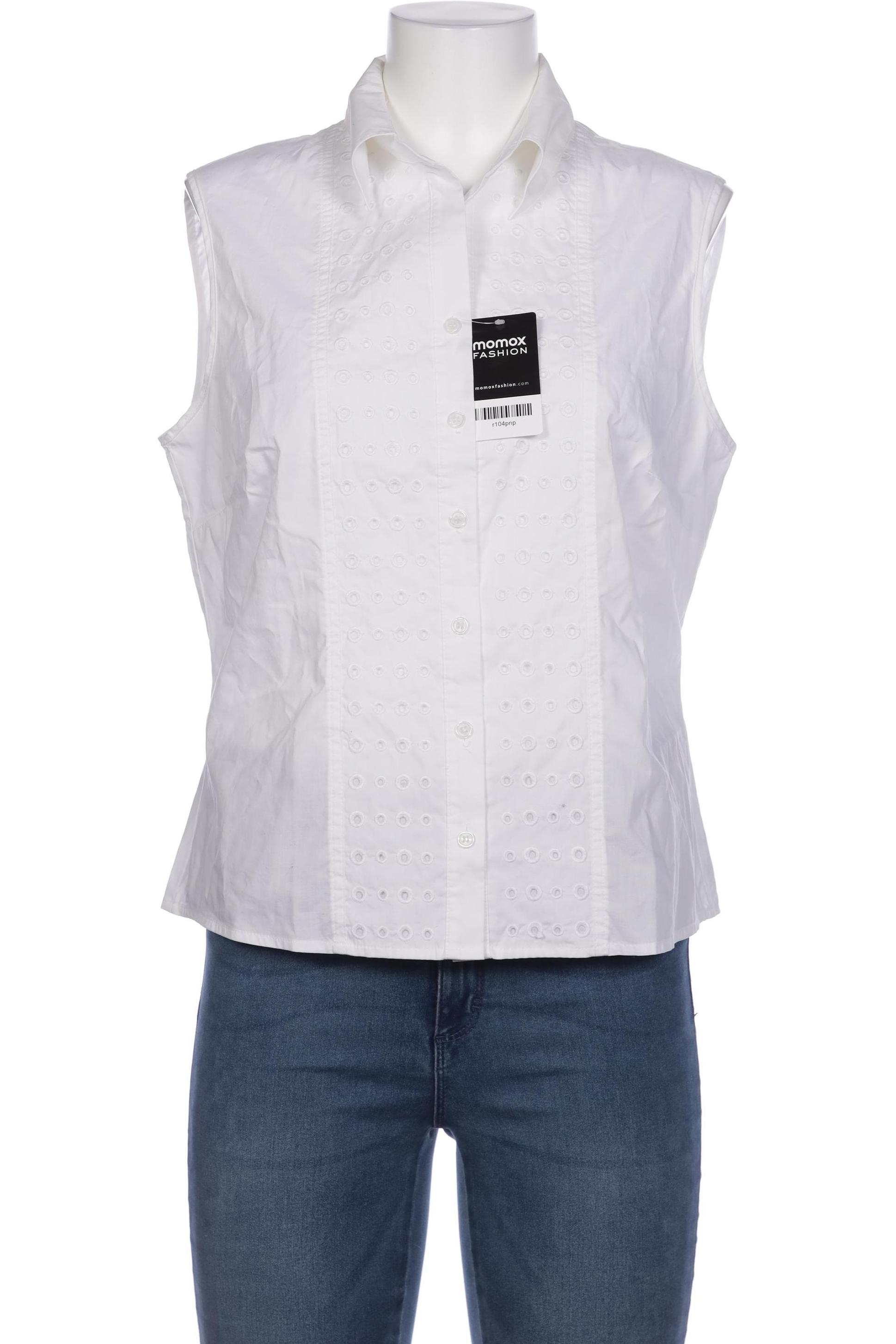 

Gerry Weber Damen Bluse, weiß, Gr. 42