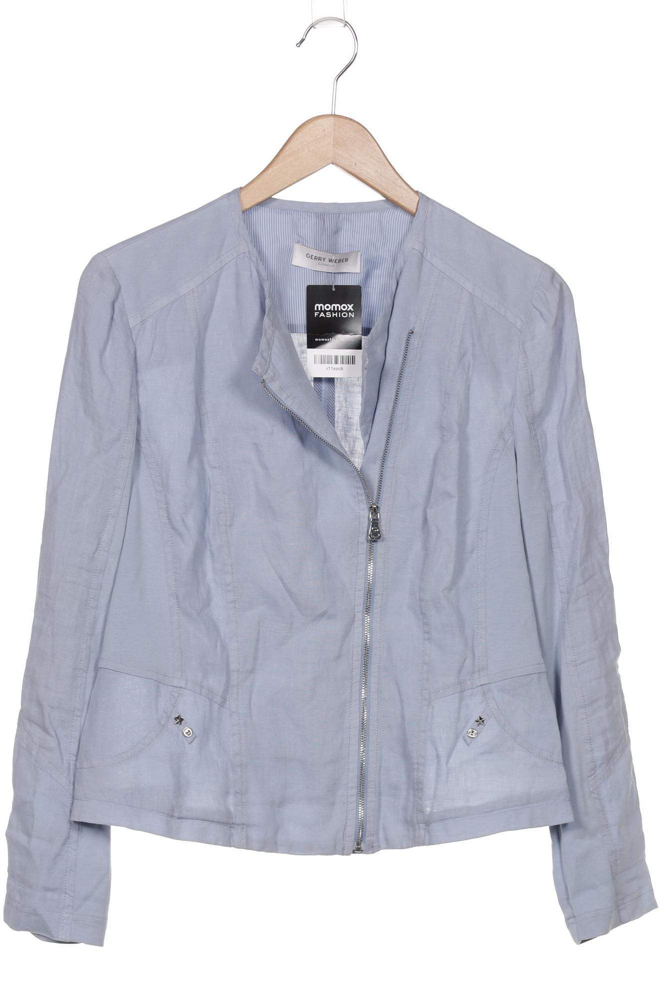 

Gerry Weber Damen Jacke, hellblau, Gr. 42