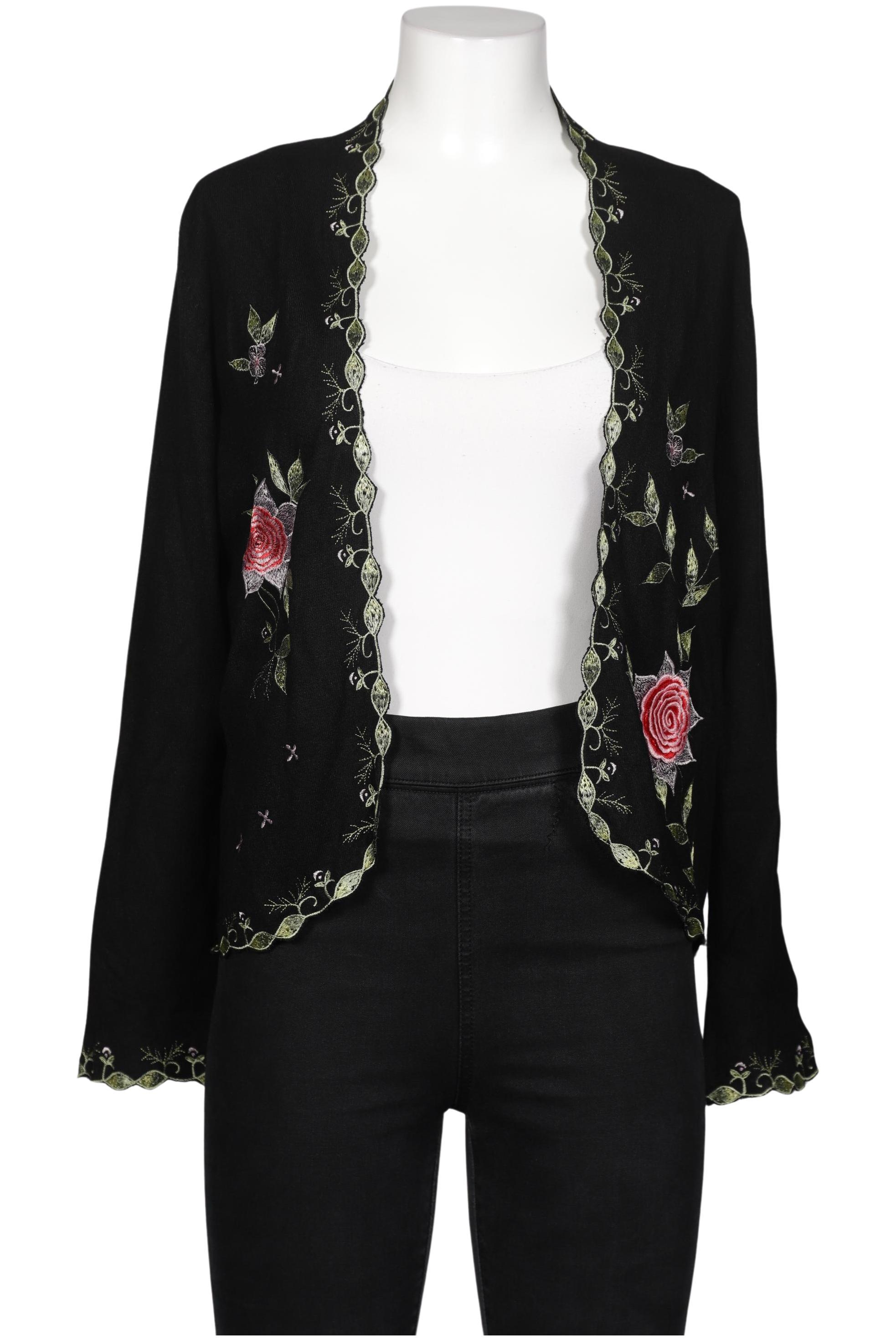 

Gerry Weber Damen Strickjacke, schwarz, Gr. 40