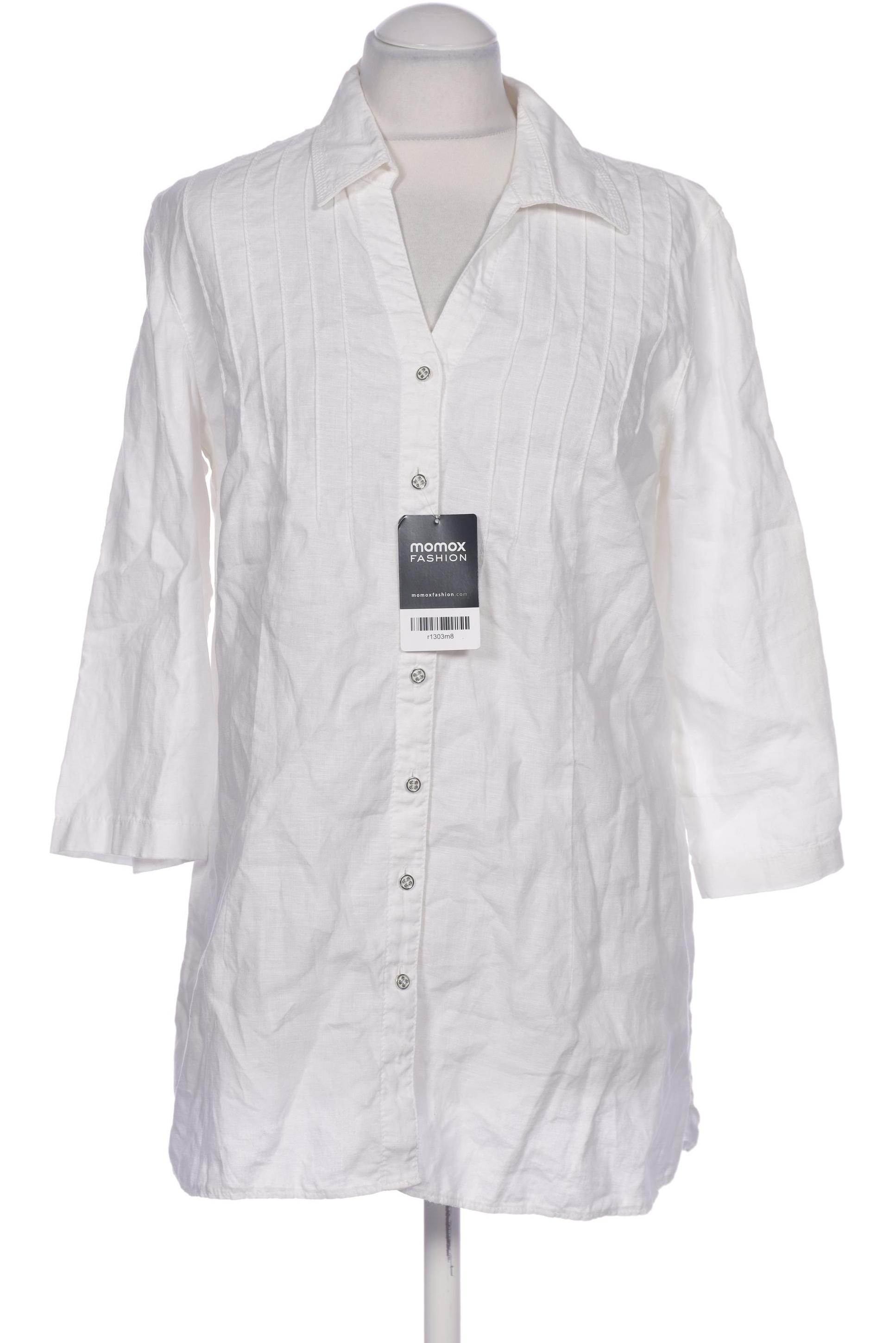

Gerry Weber Damen Bluse, weiß, Gr. 38