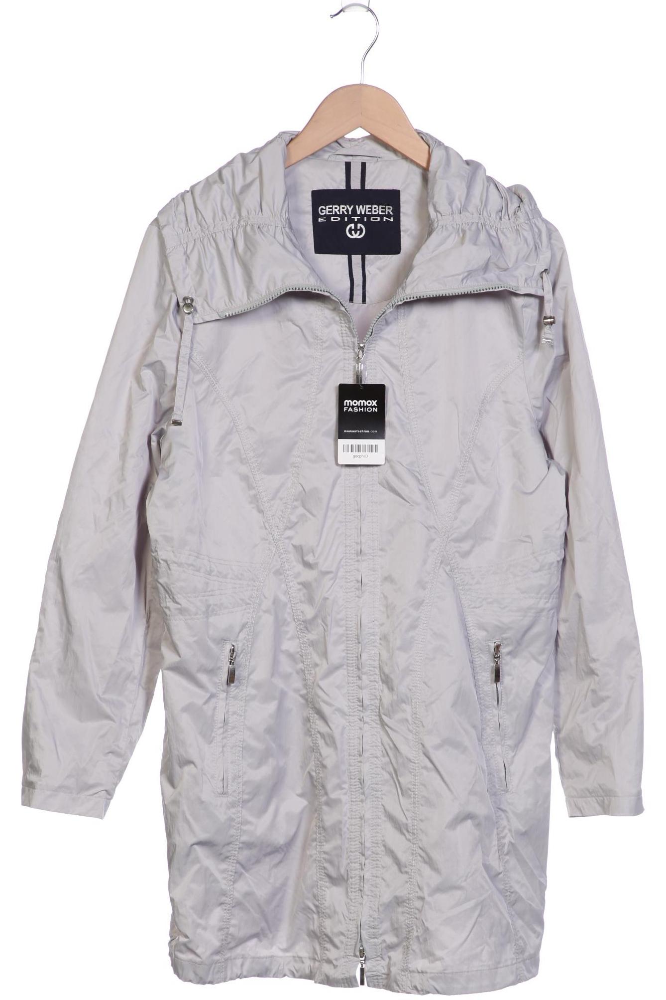 

Gerry Weber Damen Mantel, grau, Gr. 46
