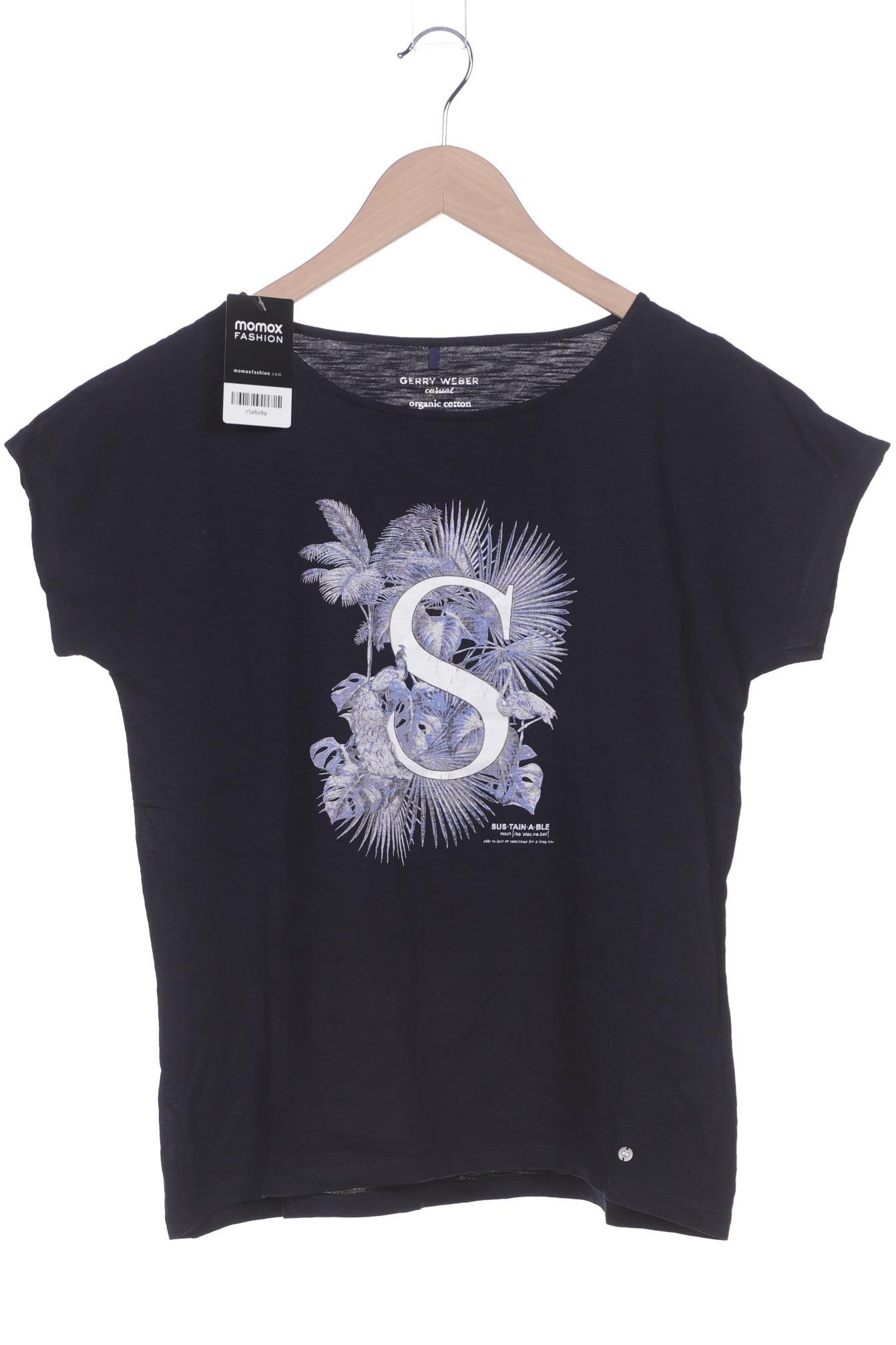 

Gerry Weber Damen T-Shirt, marineblau