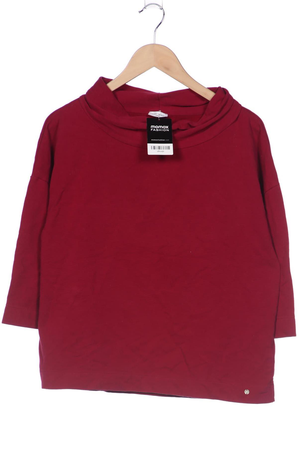 

Gerry Weber Damen Sweatshirt, bordeaux, Gr. 40