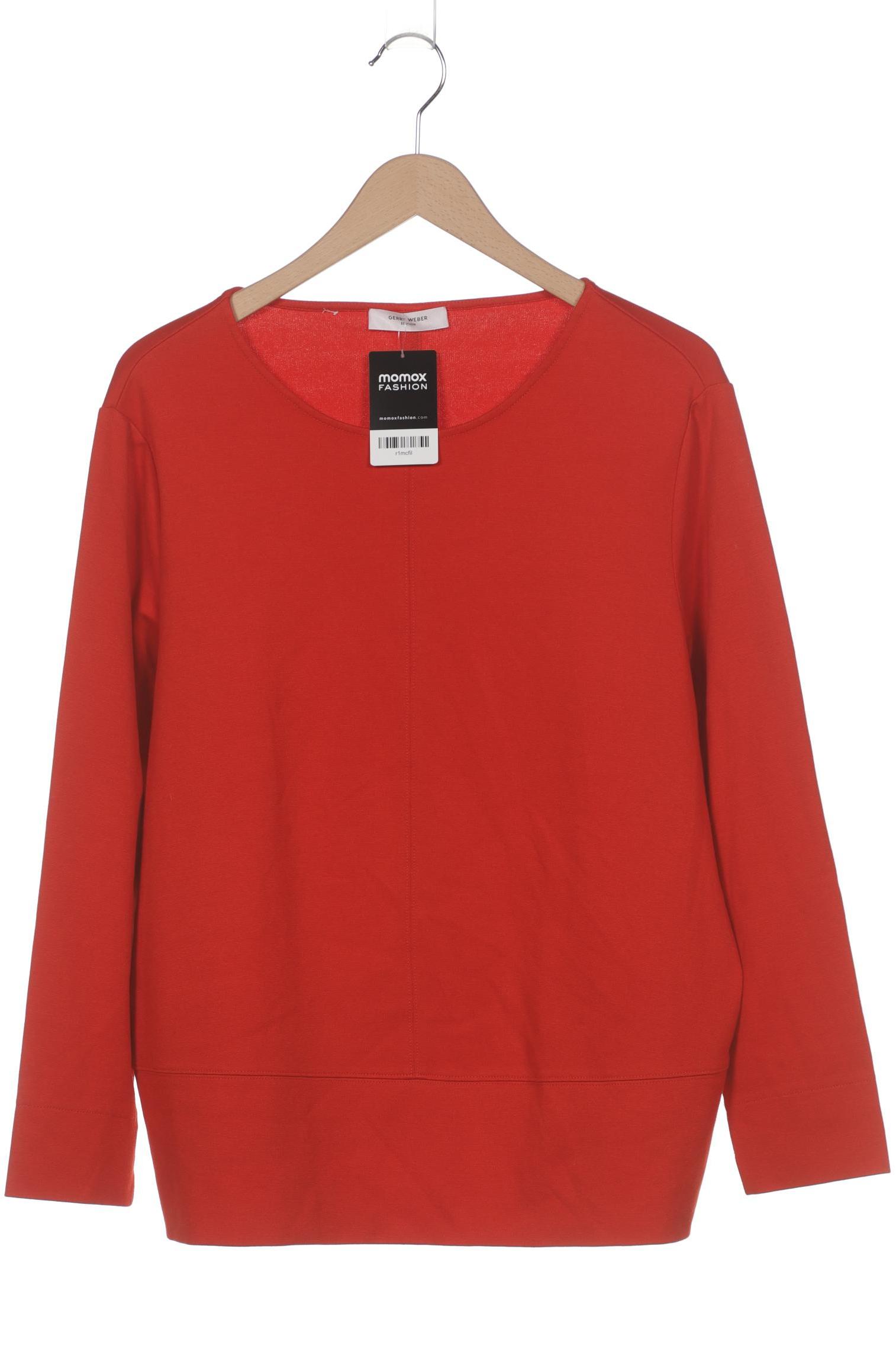 

Gerry Weber Damen Sweatshirt, rot, Gr. 48