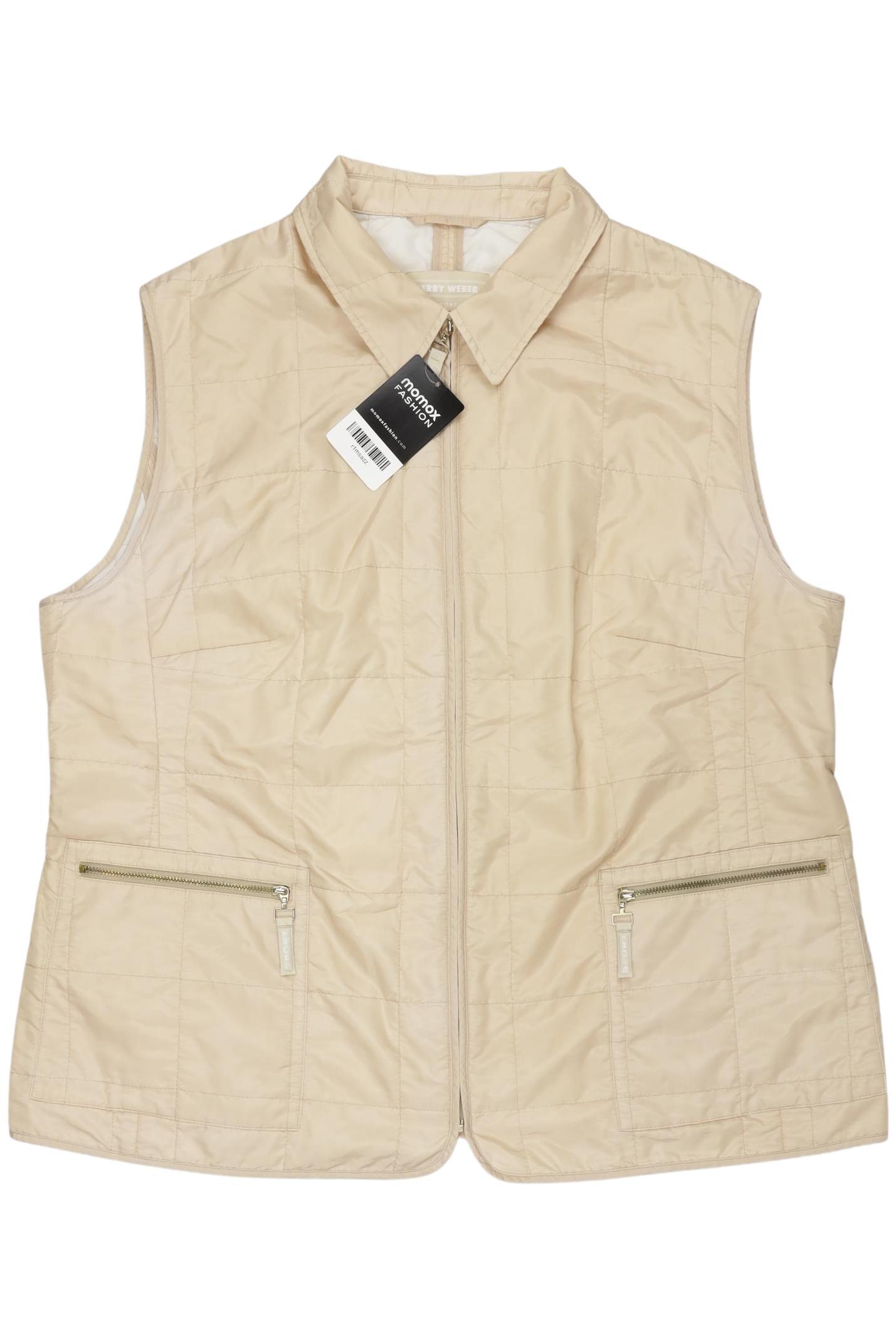 

Gerry Weber Damen Weste, beige, Gr. 44