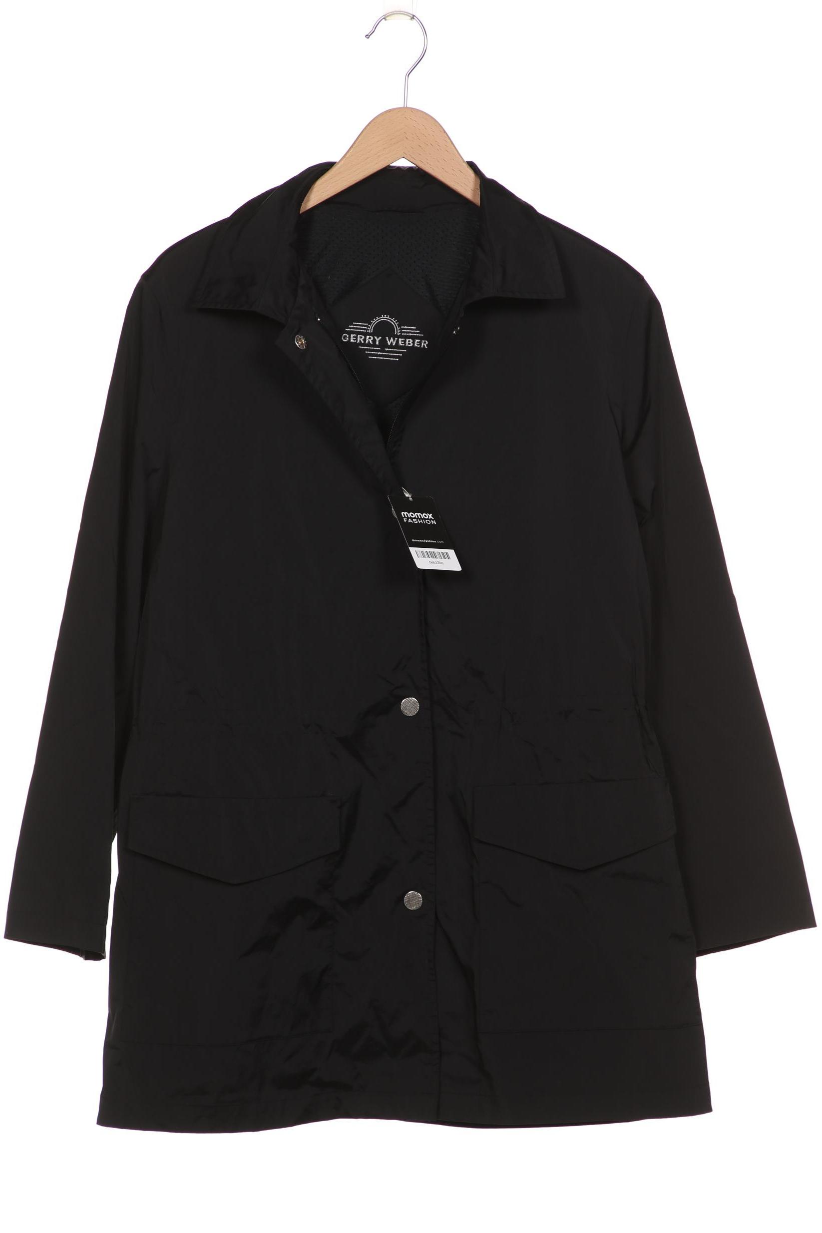 

Gerry Weber Damen Mantel, schwarz, Gr. 38