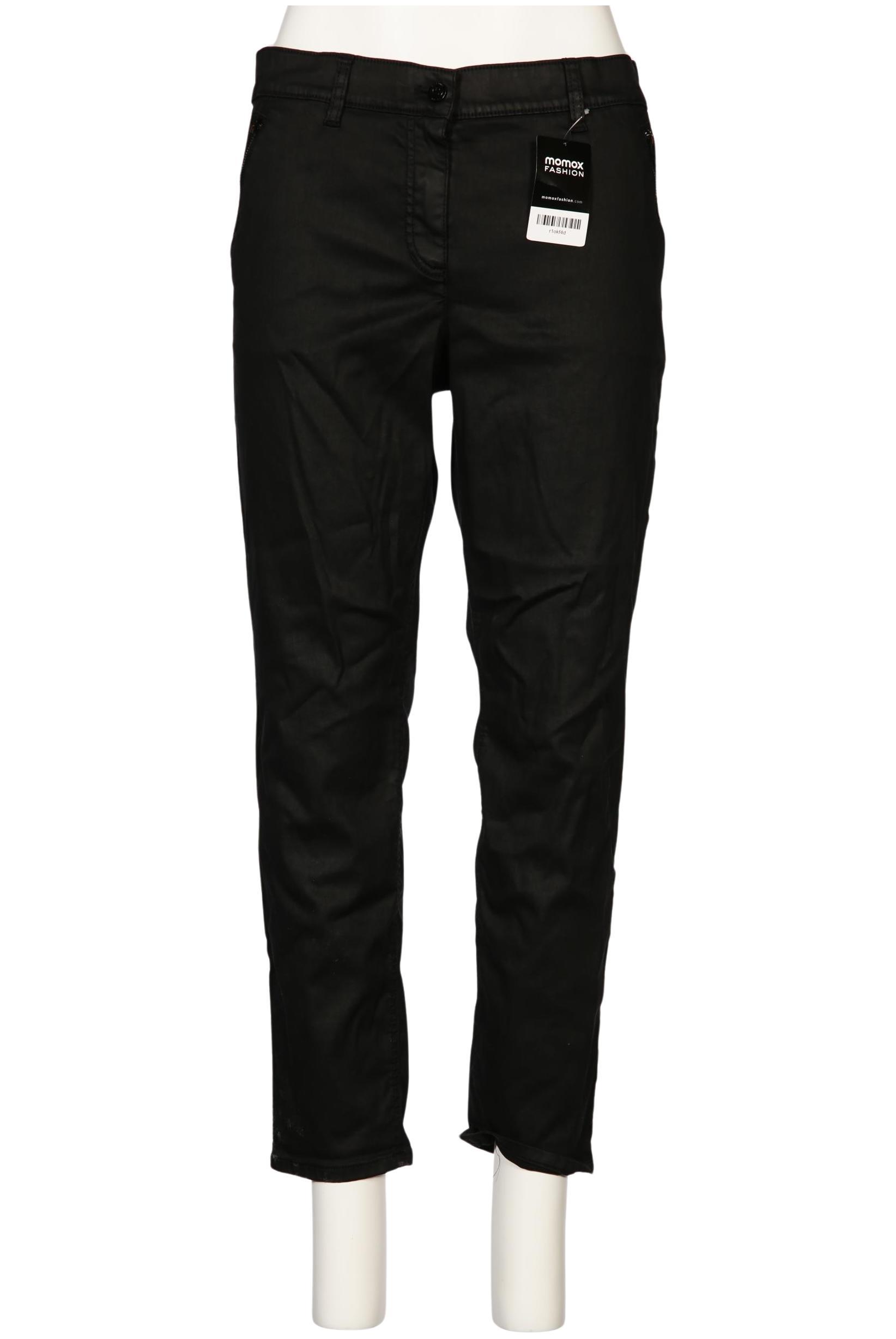 

Gerry Weber Damen Jeans, schwarz, Gr. 48