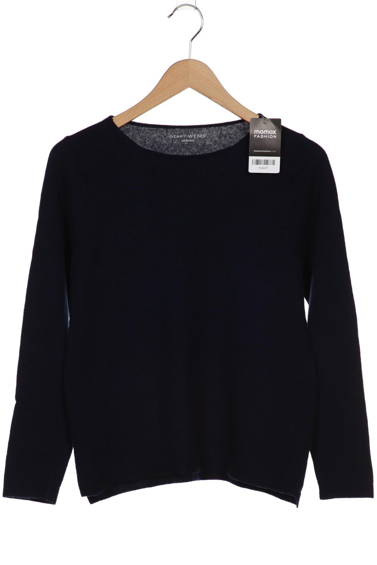 

Gerry Weber Damen Pullover, marineblau, Gr. 42