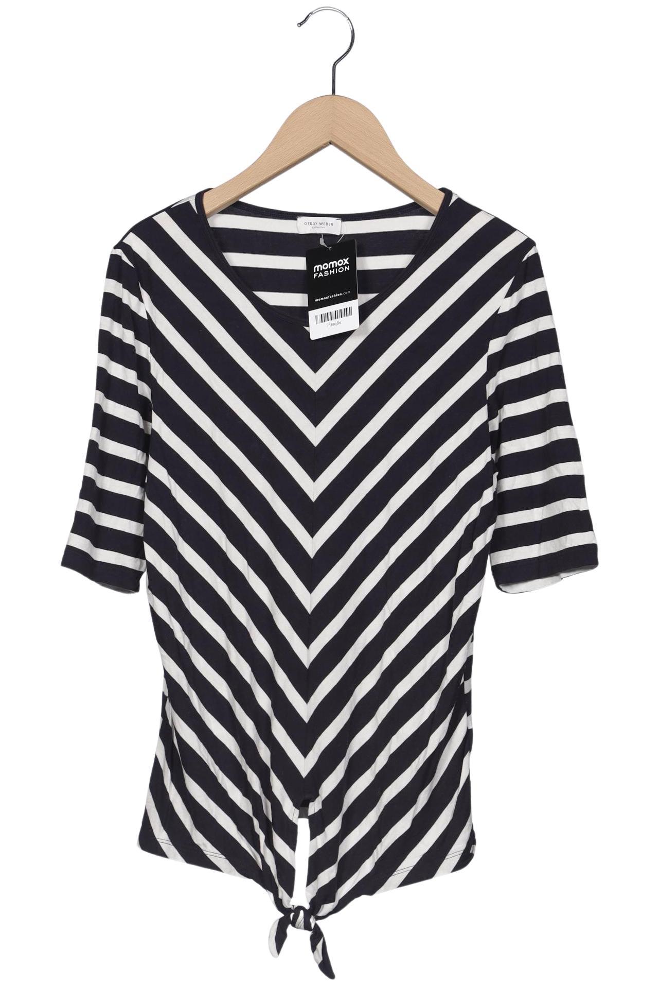

Gerry Weber Damen T-Shirt, marineblau, Gr. 38