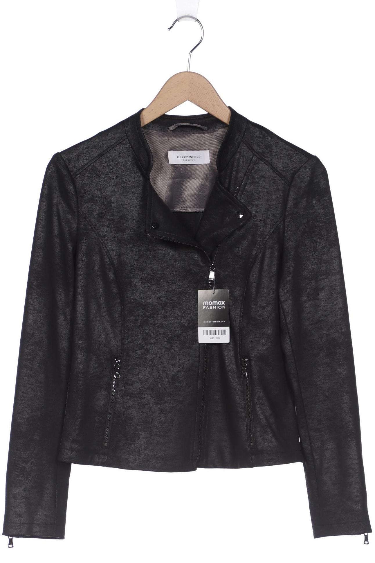 

Gerry Weber Damen Jacke, schwarz, Gr. 36