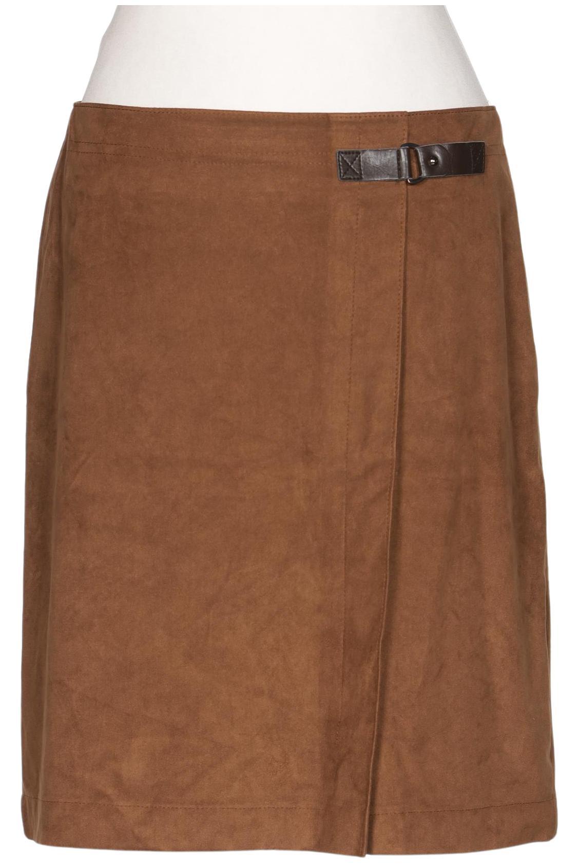 

Gerry Weber Damen Rock, braun, Gr. 29