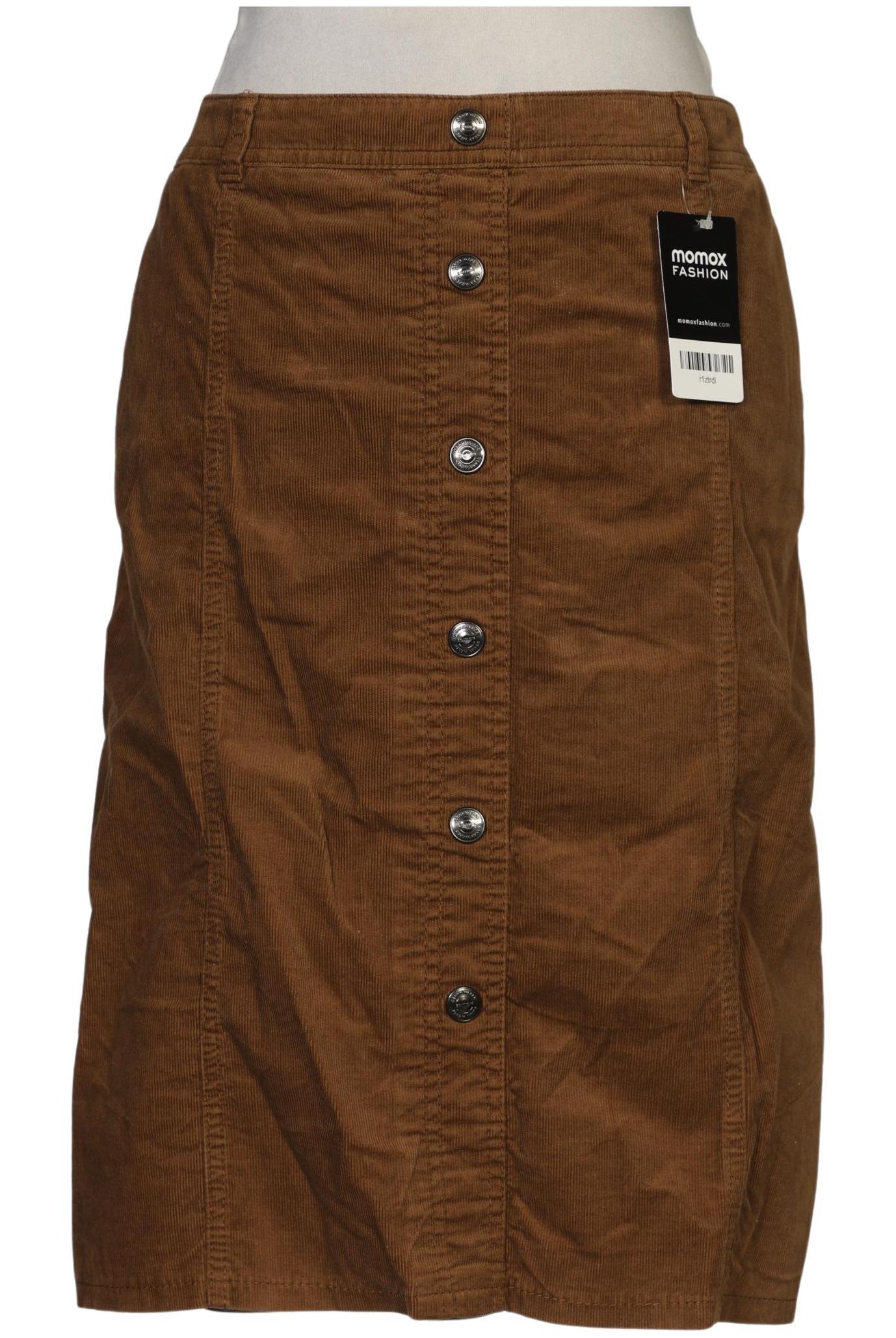 

Gerry Weber Damen Rock, braun, Gr. 36