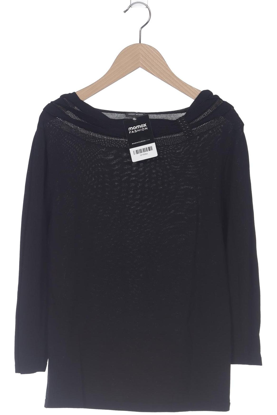 

Gerry Weber Damen Pullover, schwarz, Gr. 38
