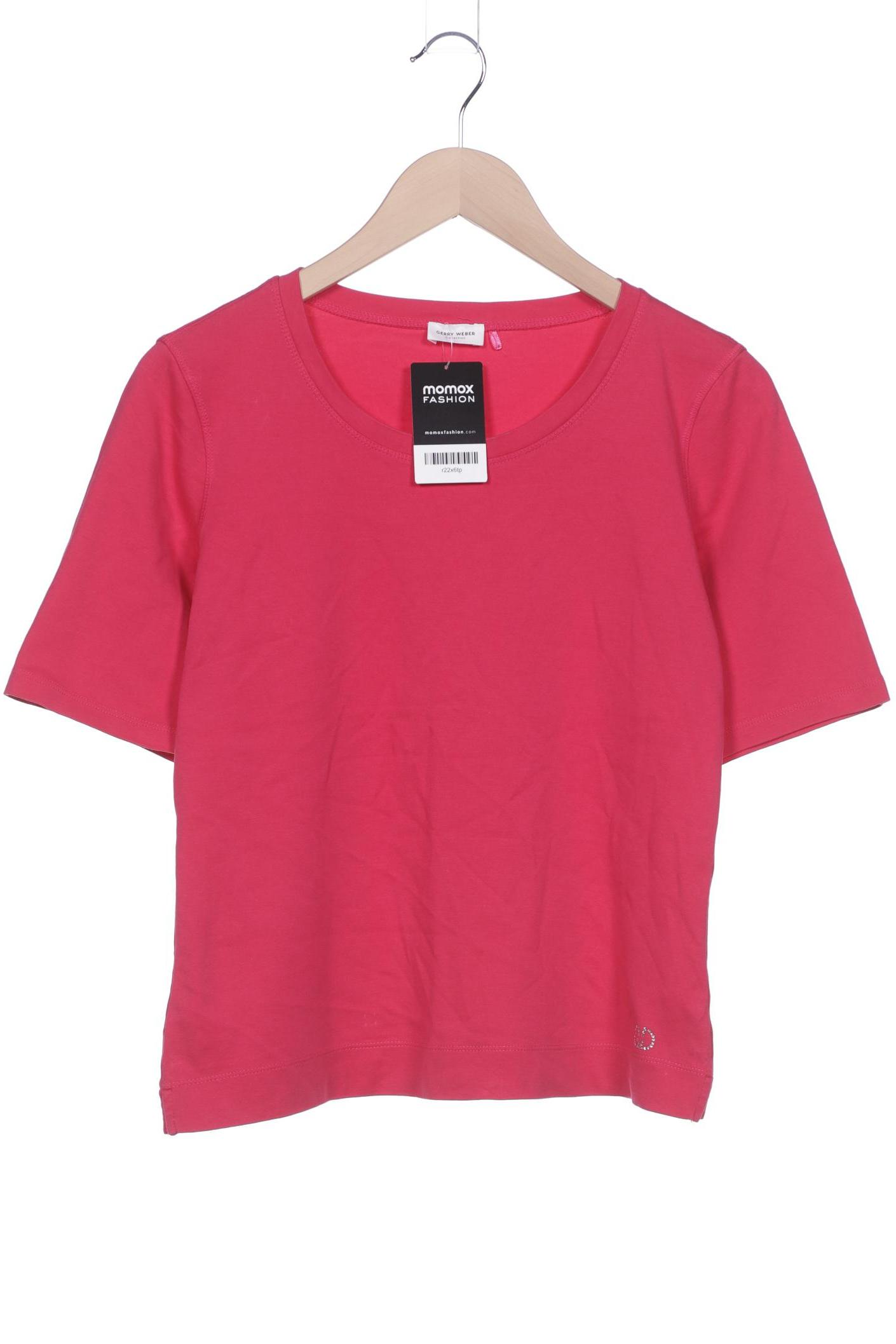

Gerry Weber Damen T-Shirt, pink, Gr. 38