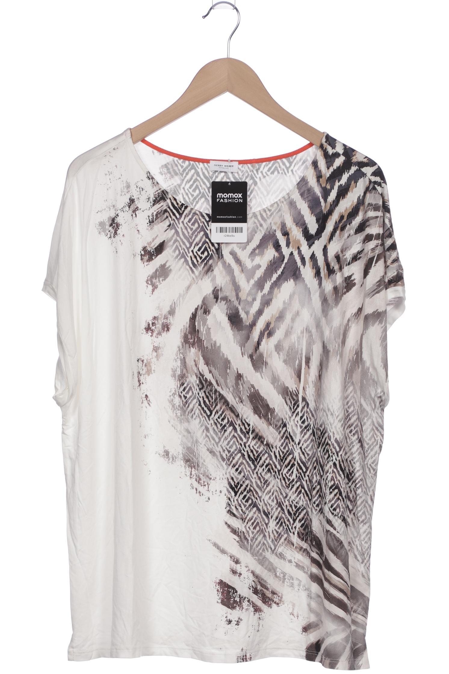 

Gerry Weber Damen T-Shirt, weiß, Gr. 46