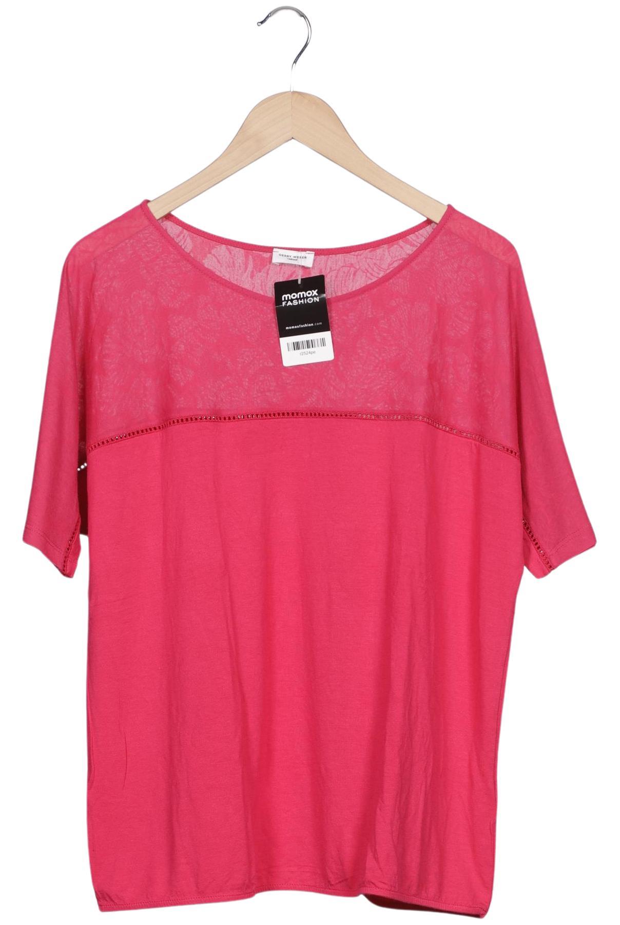 

Gerry Weber Damen T-Shirt, pink, Gr. 44