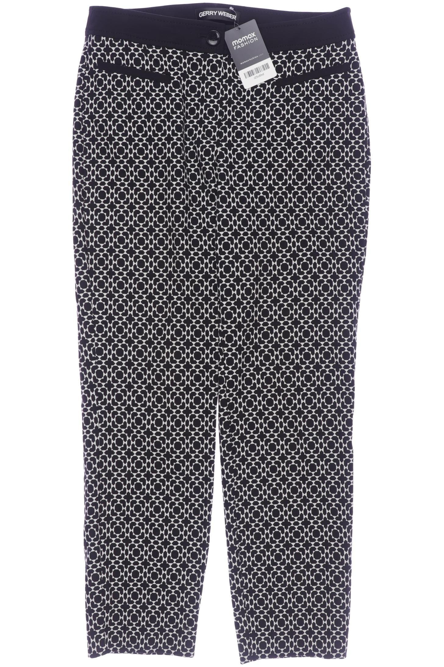

Gerry Weber Damen Stoffhose, schwarz, Gr. 28
