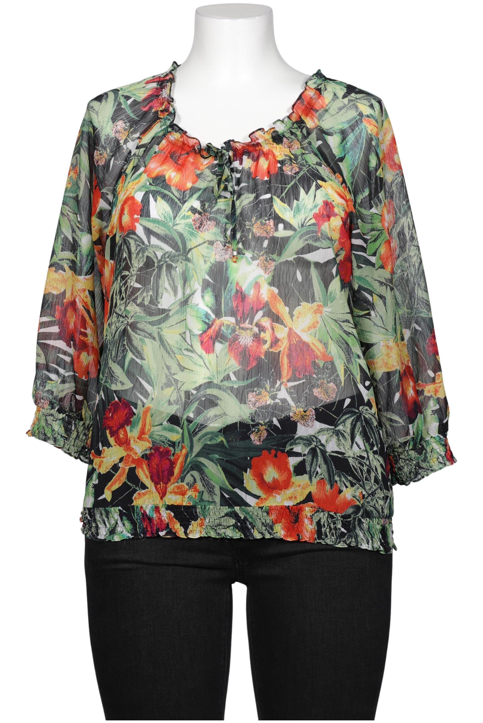 

Gerry Weber Damen Bluse, grün, Gr. 48