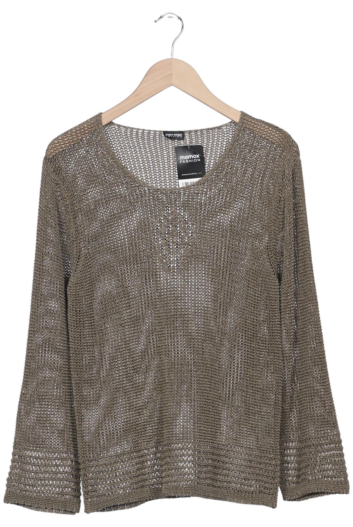 

Gerry Weber Damen Pullover, grün, Gr. 42