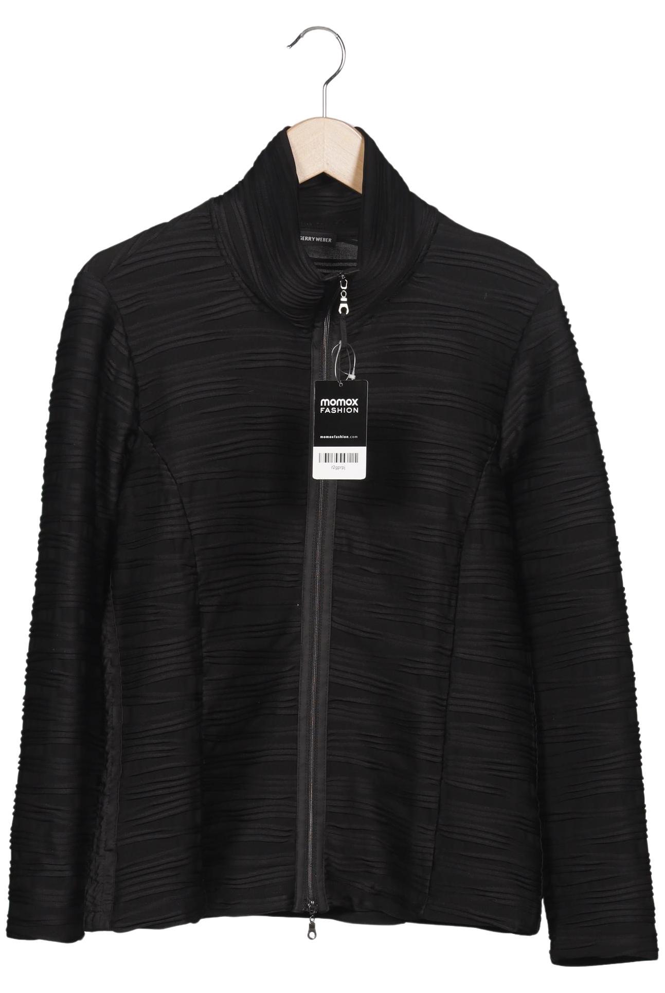 

Gerry Weber Damen Sweatshirt, schwarz, Gr. 42