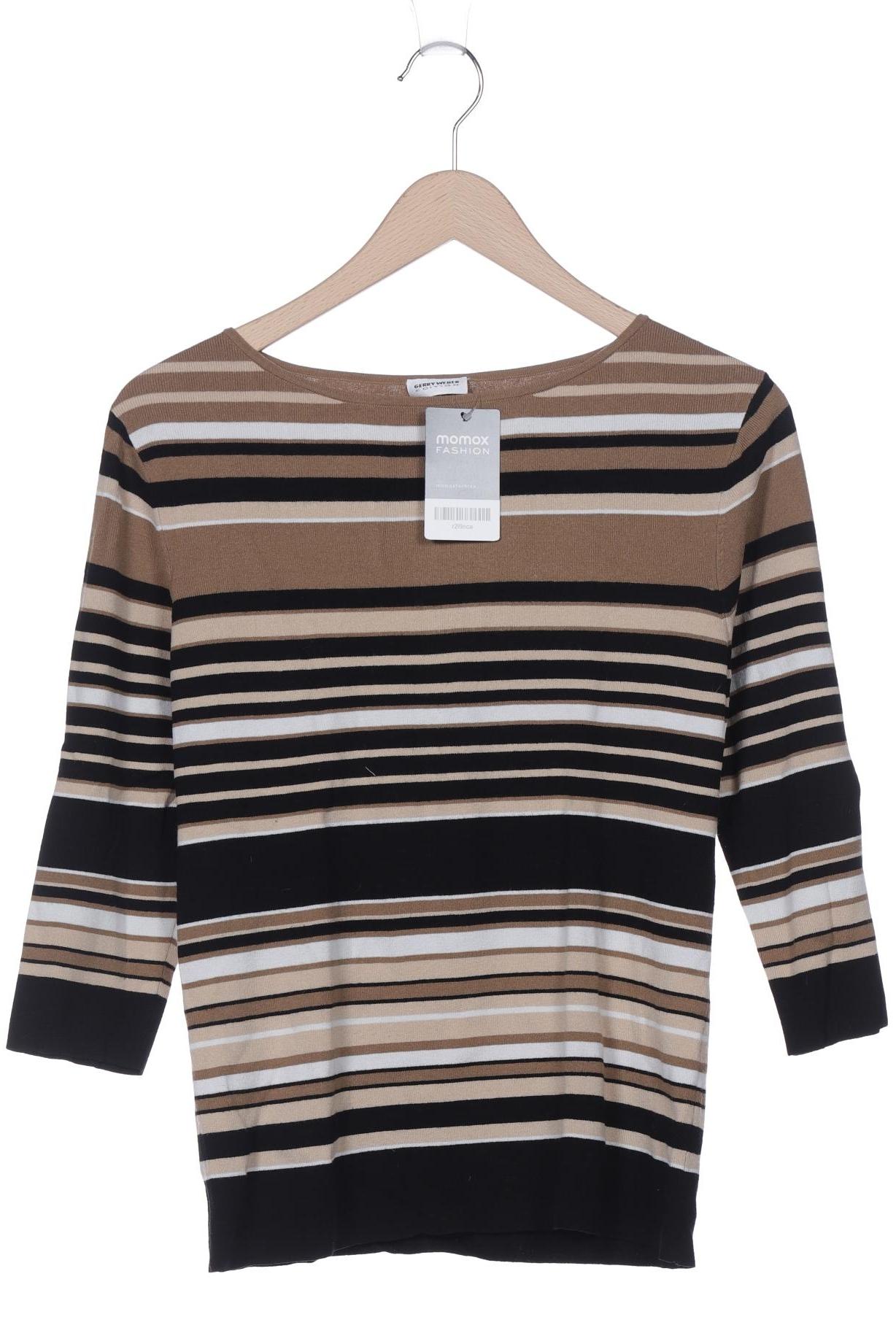 

Gerry Weber Damen Pullover, beige, Gr. 40