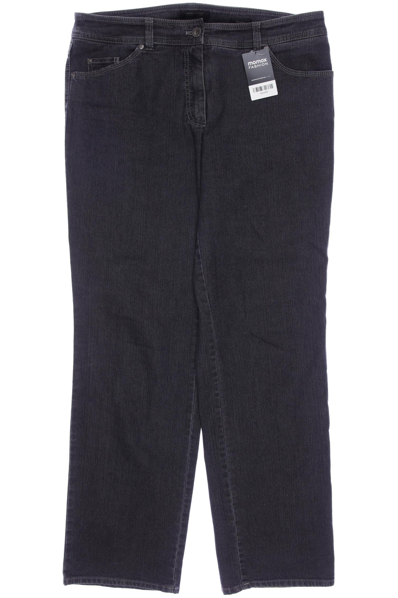 

Gerry Weber Damen Jeans, grau, Gr. 44