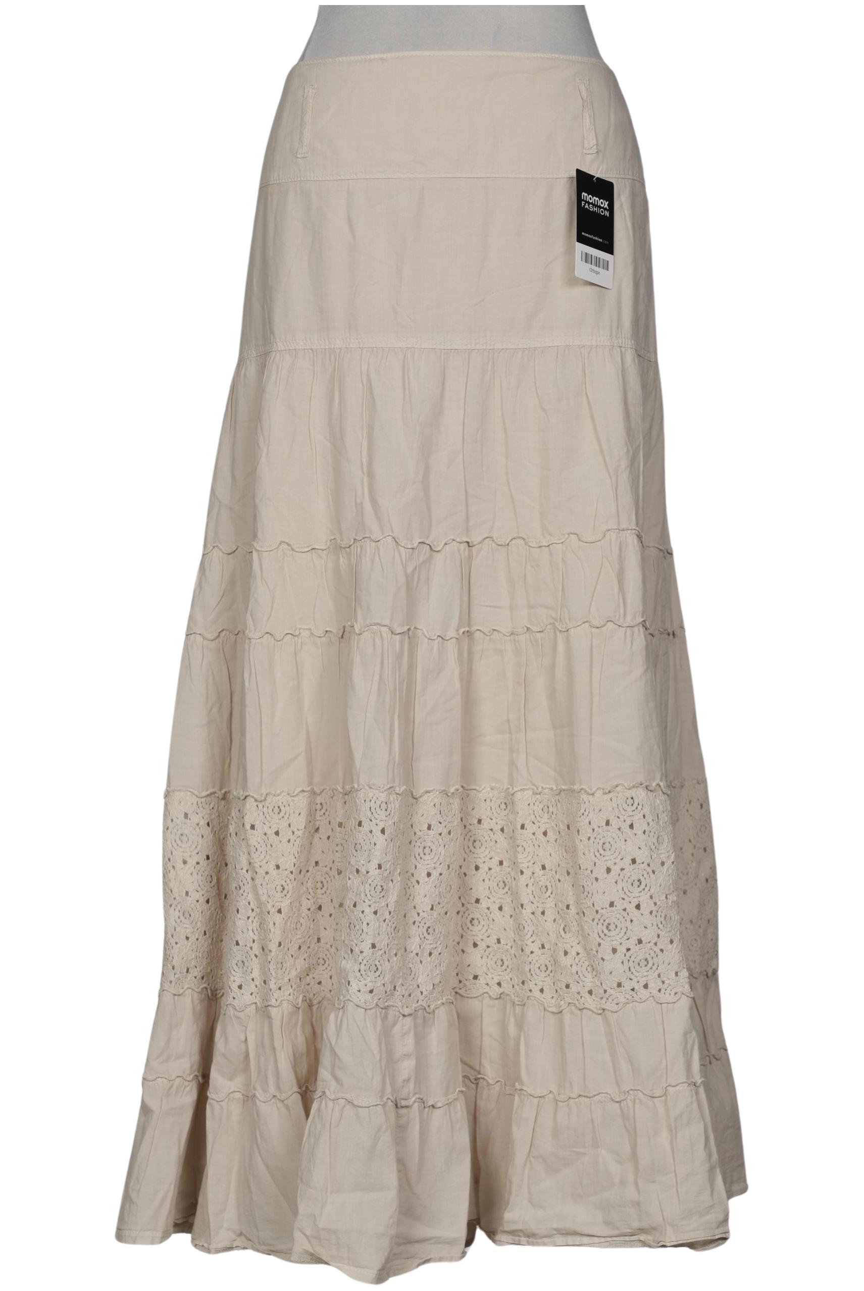 

Gerry Weber Damen Rock, cremeweiß, Gr. 42