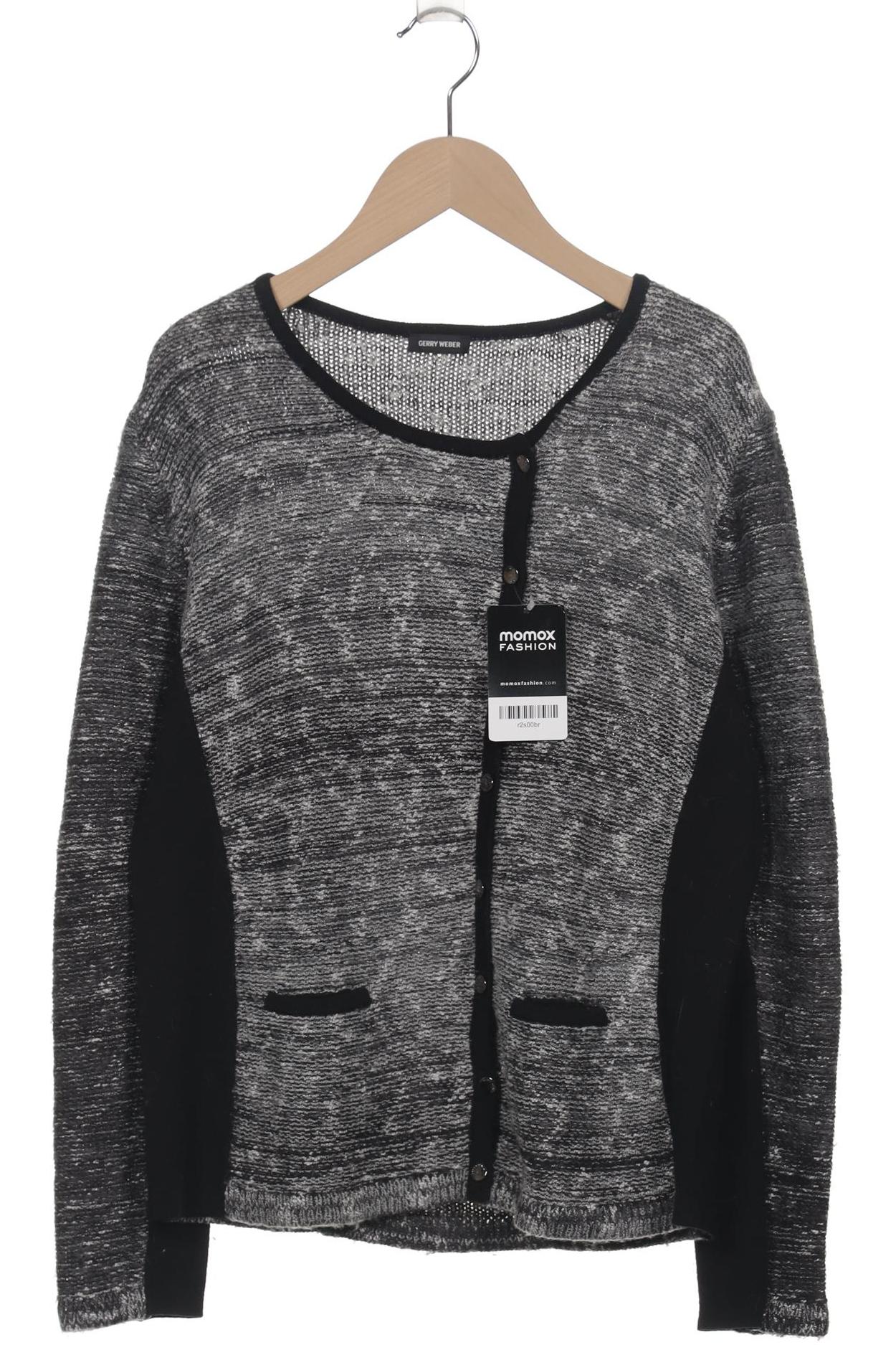 

Gerry Weber Damen Strickjacke, grau, Gr. 40