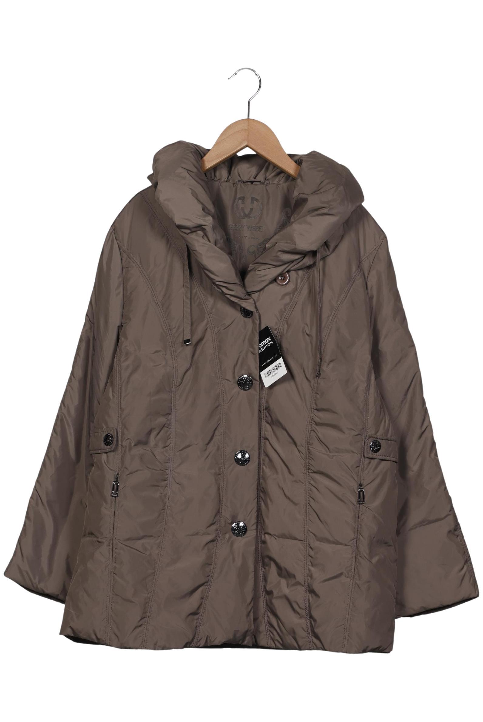 

Gerry Weber Damen Mantel, braun, Gr. 44