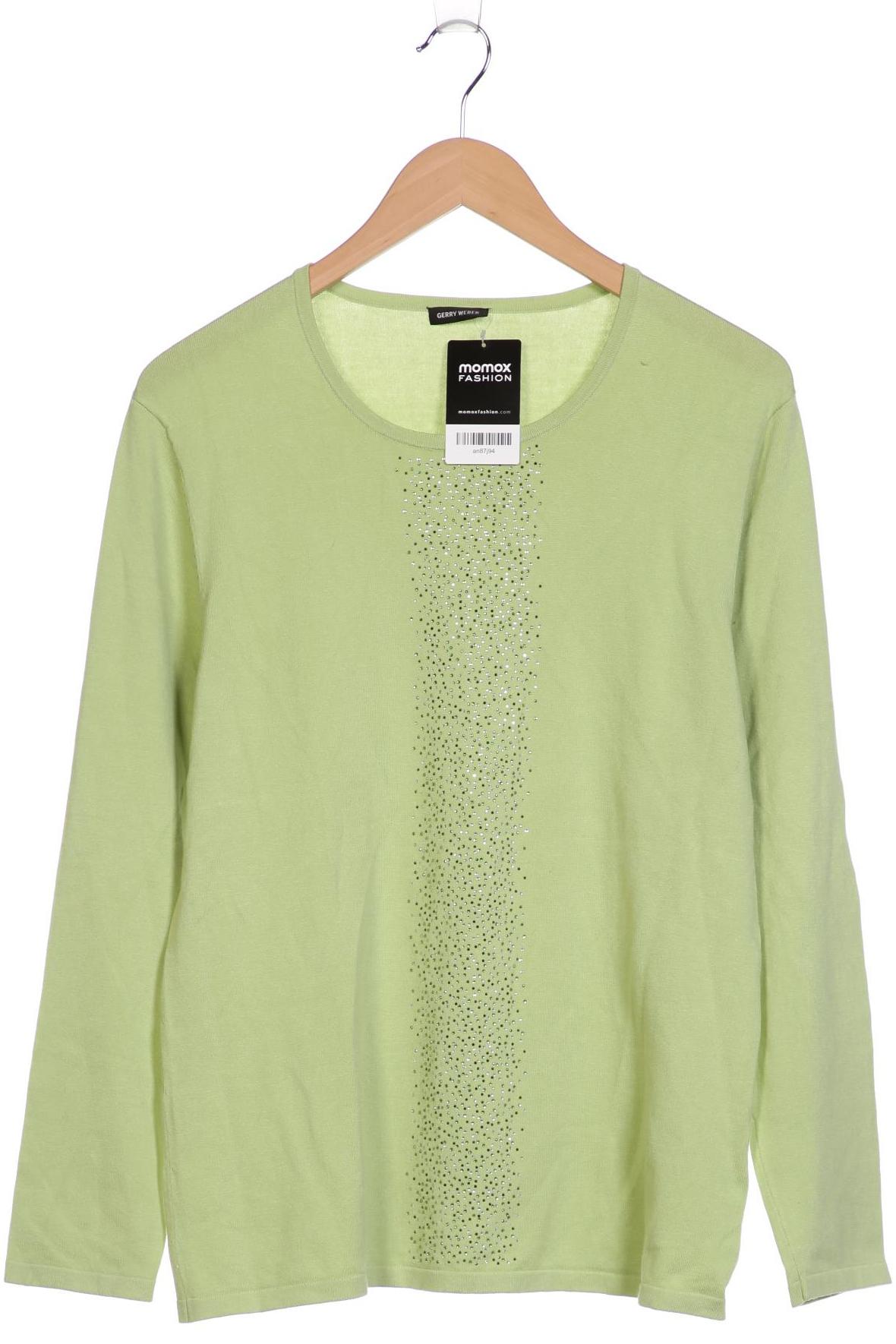 

Gerry Weber Damen Pullover, grün, Gr. 44