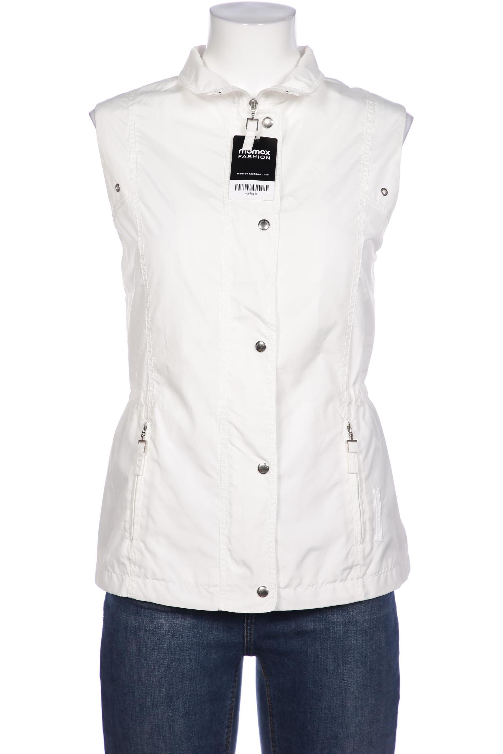 

Gerry Weber Damen Weste, weiß, Gr. 38