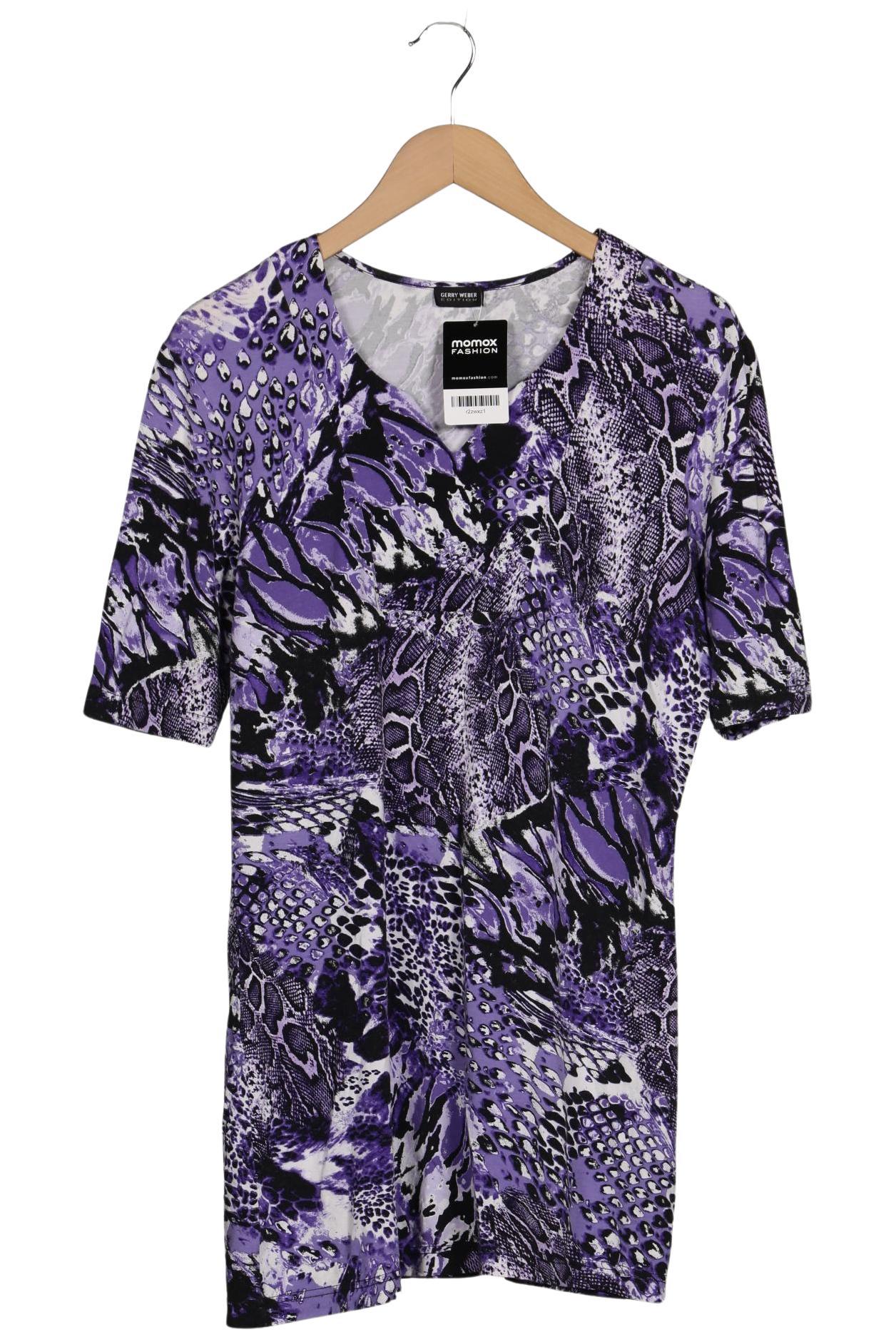 

Gerry Weber Damen T-Shirt, flieder, Gr. 42