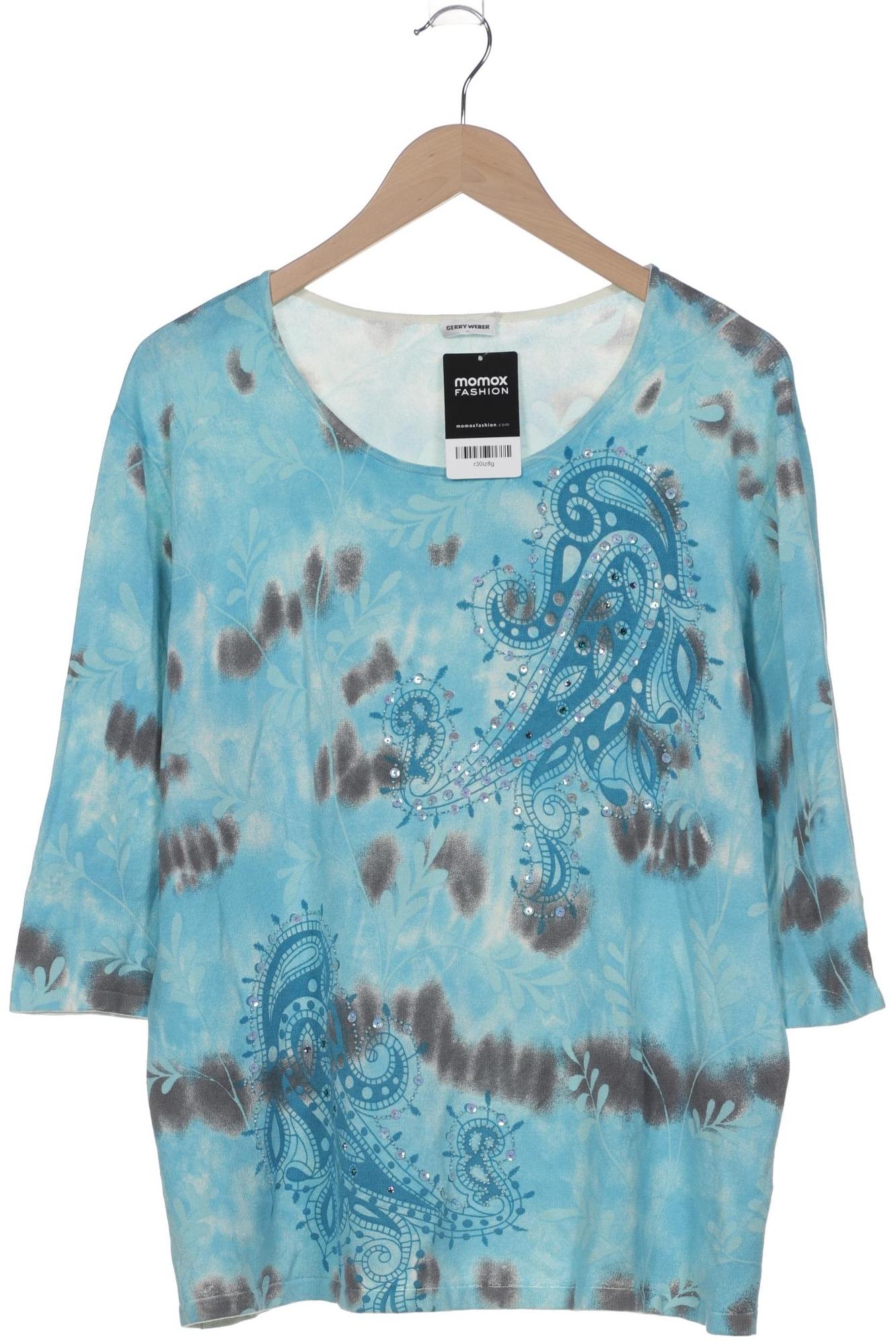 

Gerry Weber Damen Pullover, blau, Gr. 48