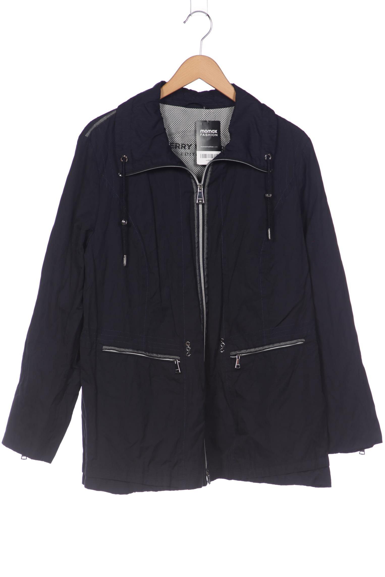 

Gerry Weber Damen Jacke, marineblau, Gr. 48