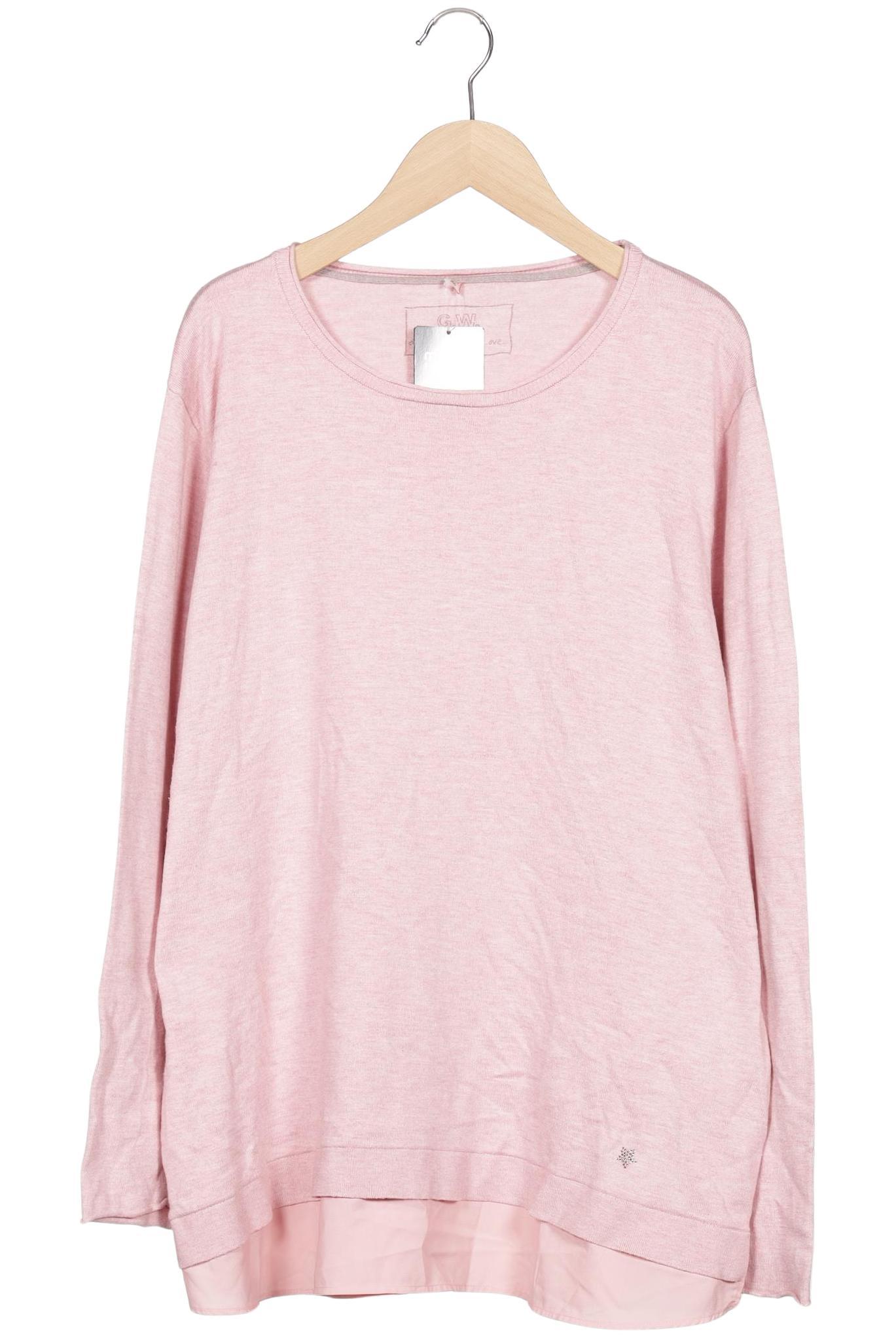

Gerry Weber Damen Pullover, pink, Gr. 48