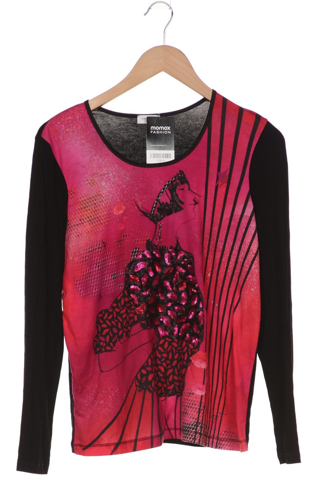 

Gerry Weber Damen Langarmshirt, schwarz, Gr. 42