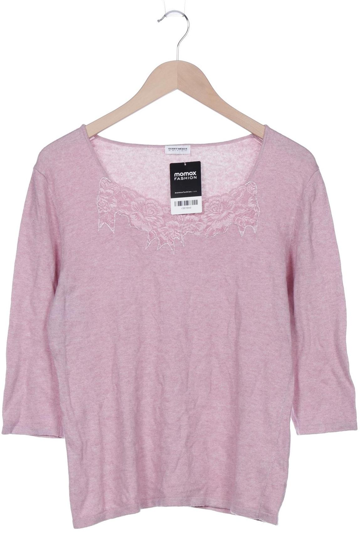 

Gerry Weber Damen Pullover, pink, Gr. 42