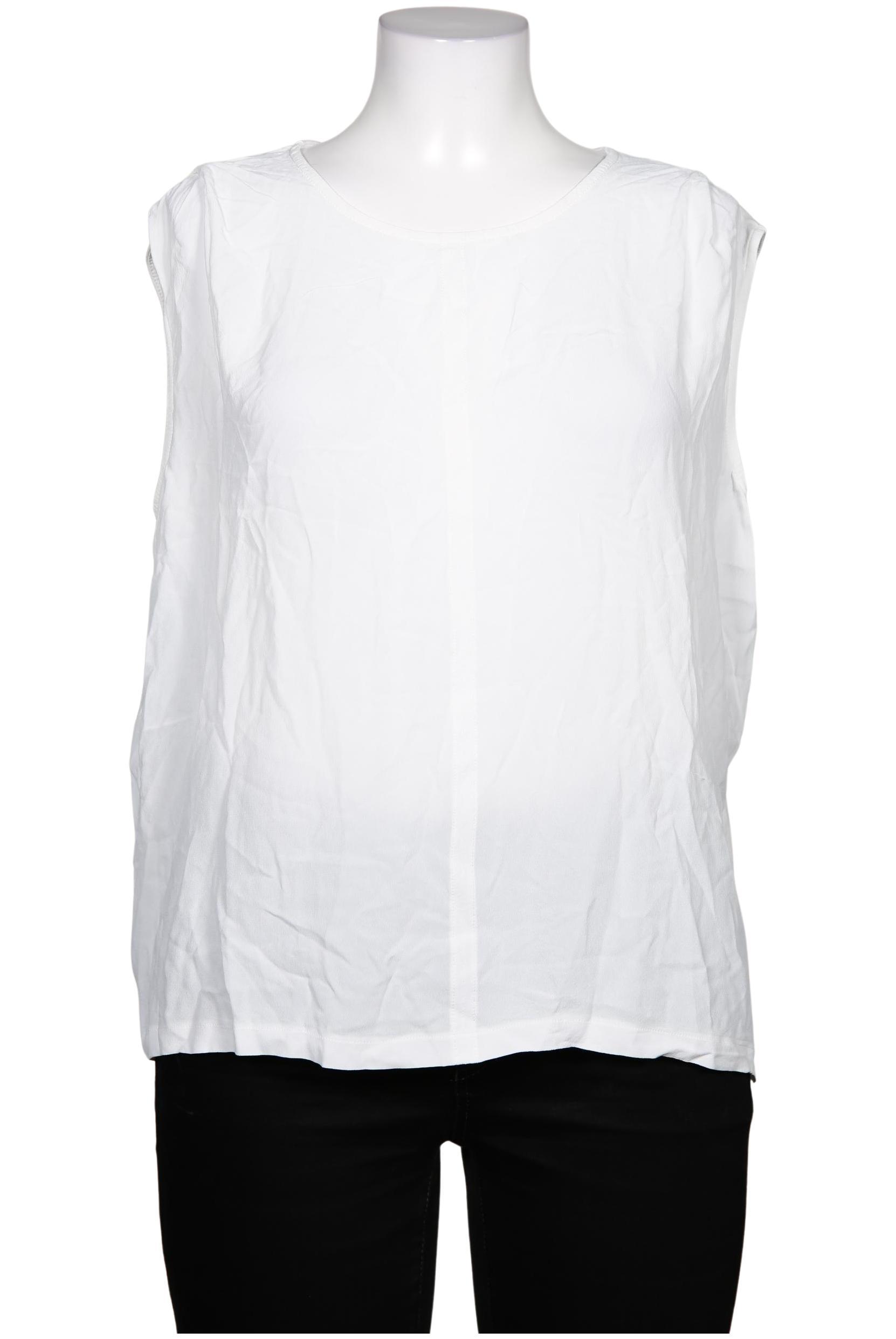 

Gerry Weber Damen Bluse, weiß, Gr. 48