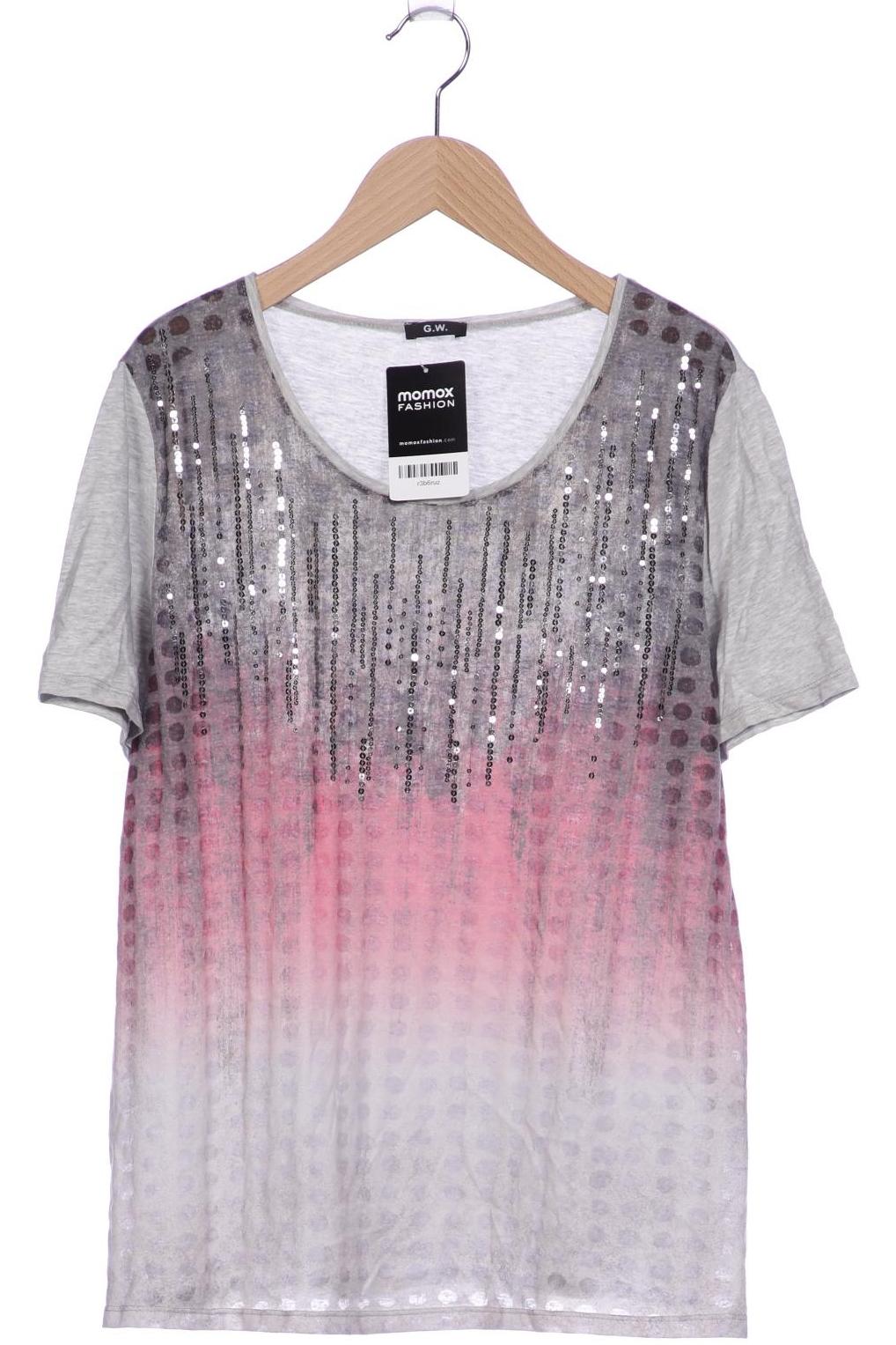 

Gerry Weber Damen T-Shirt, grau, Gr. 44