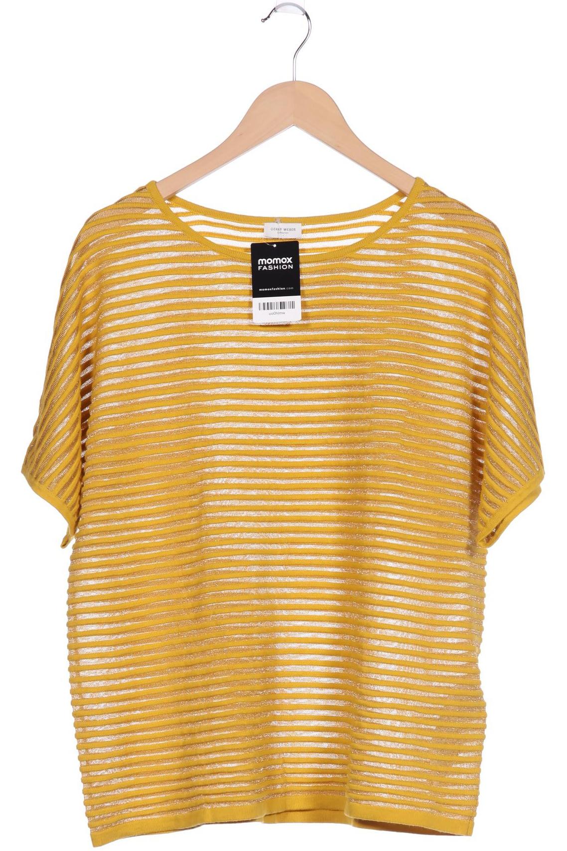 

Gerry Weber Damen Pullover, gelb, Gr. 42